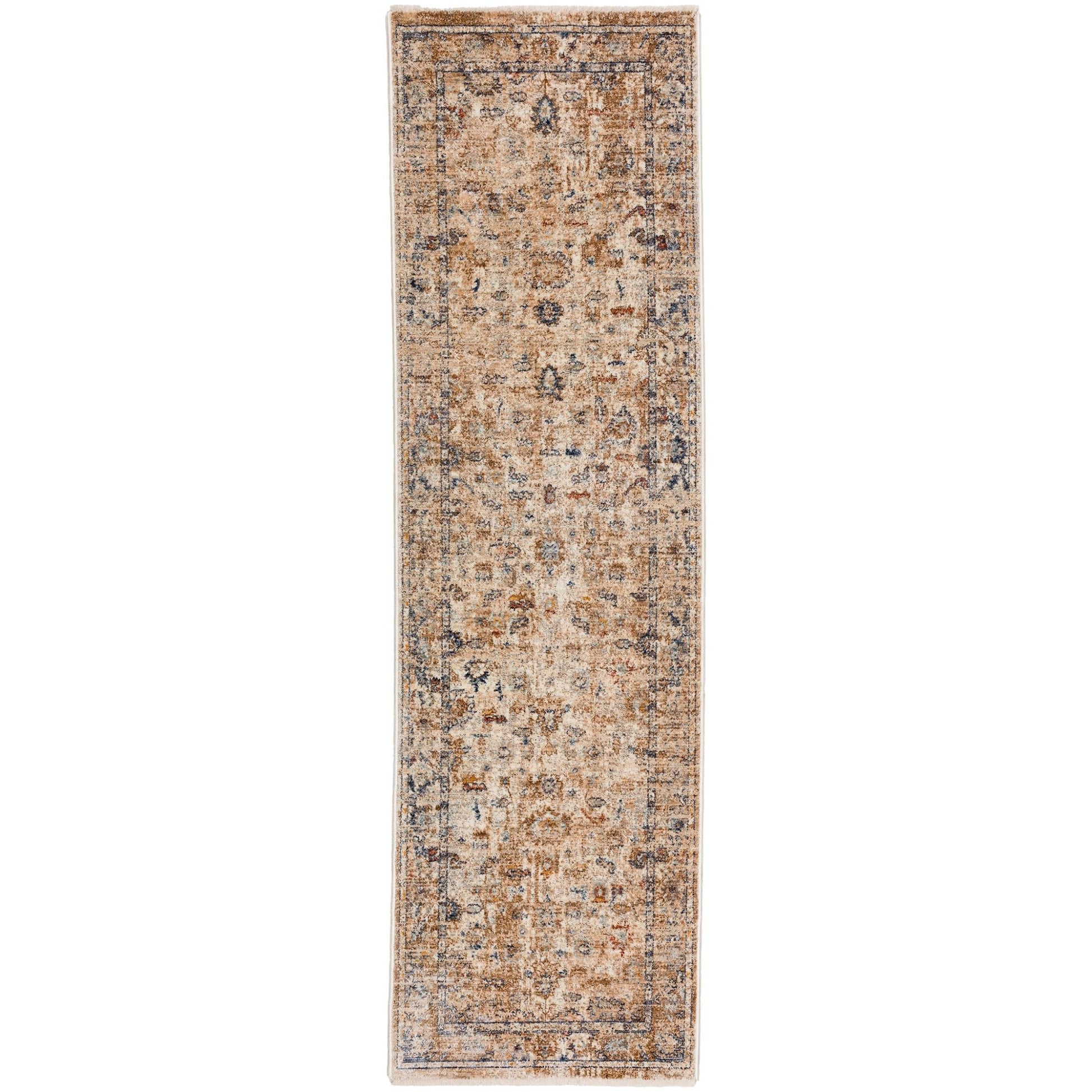 Dalyn Rugs Bergama BE4 Ivory Traditional Power Woven Rug - Rugs - Dalyn Rugs - Atlanta Designer Rugs