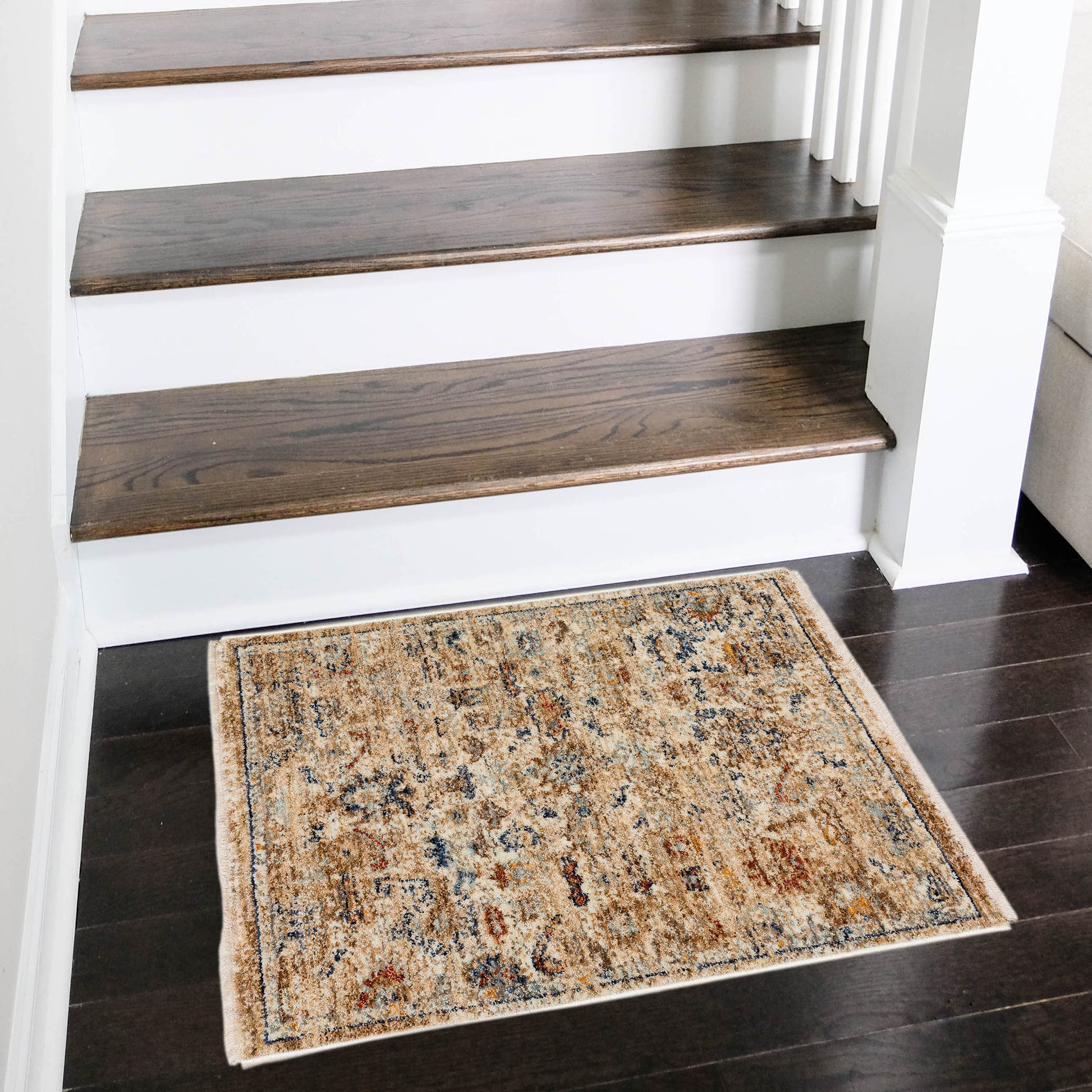 Dalyn Rugs Bergama BE4 Ivory Traditional Power Woven Rug - Rugs - Dalyn Rugs - Atlanta Designer Rugs