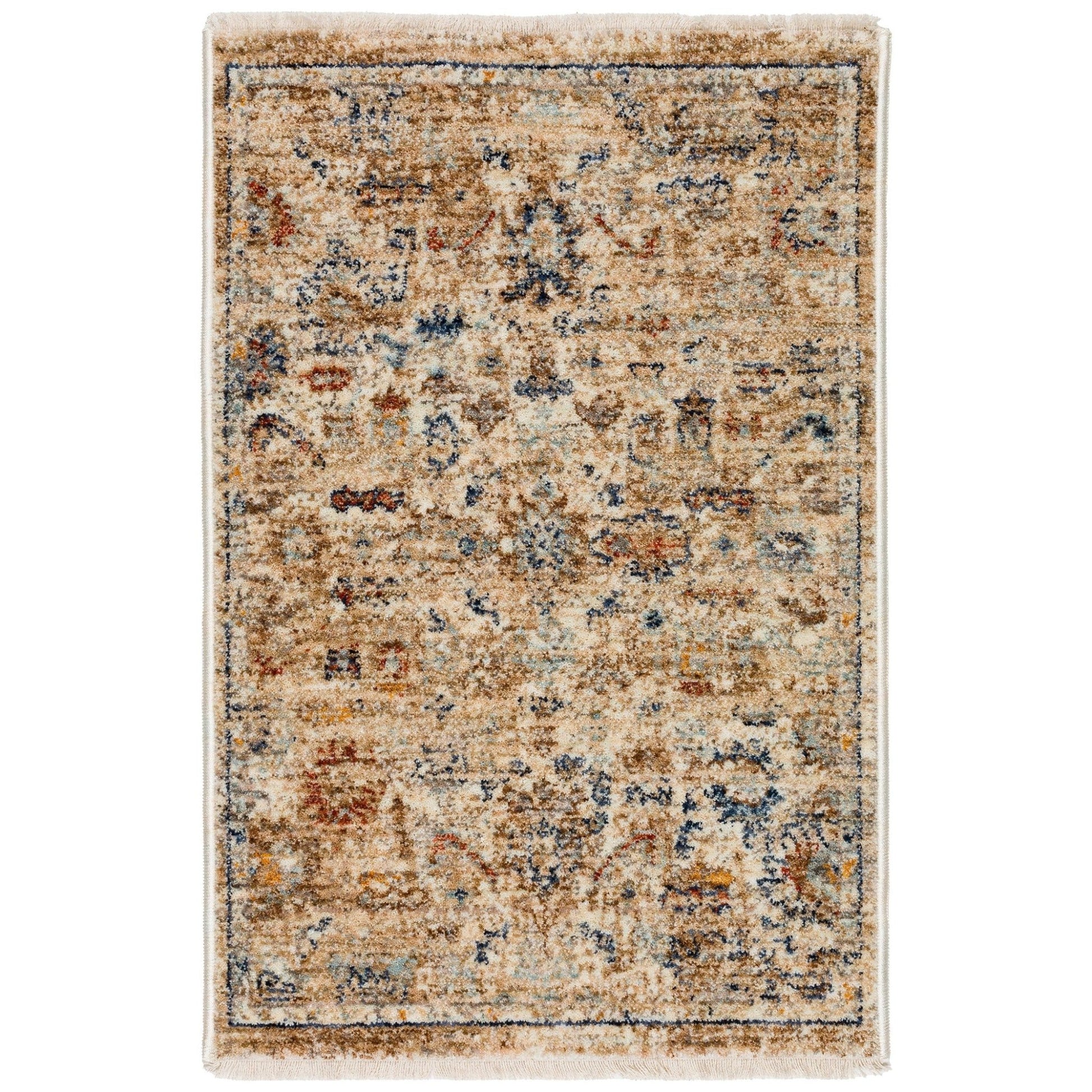 Dalyn Rugs Bergama BE4 Ivory Traditional Power Woven Rug - Rugs - Dalyn Rugs - Atlanta Designer Rugs