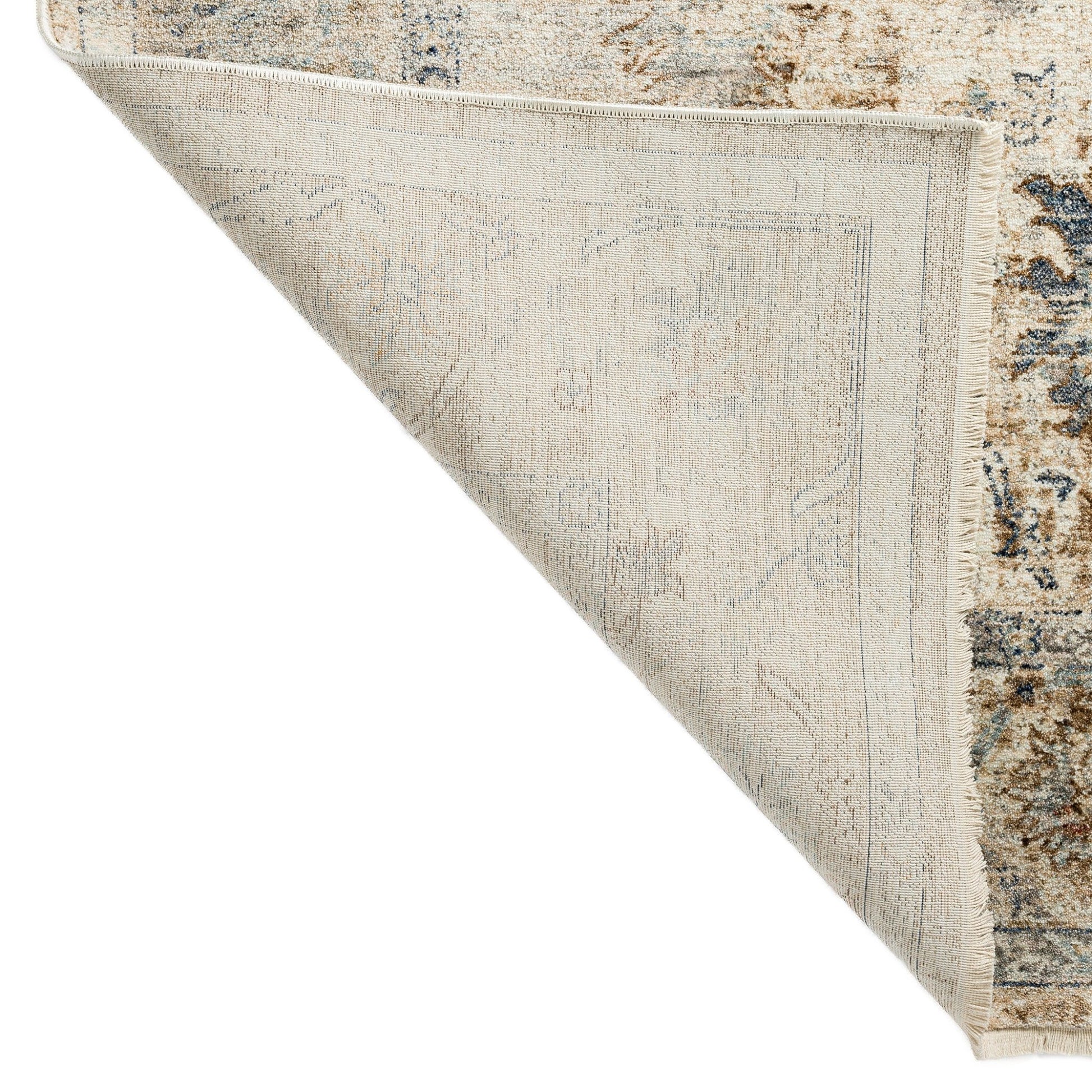 Dalyn Rugs Bergama BE4 Ivory Traditional Power Woven Rug - Rugs - Dalyn Rugs - Atlanta Designer Rugs