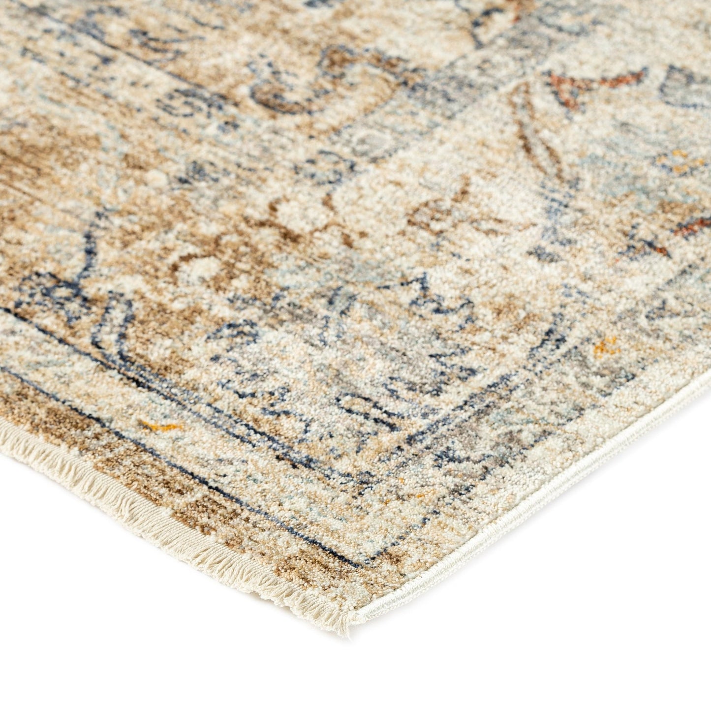 Dalyn Rugs Bergama BE4 Ivory Traditional Power Woven Rug - Rugs - Dalyn Rugs - Atlanta Designer Rugs