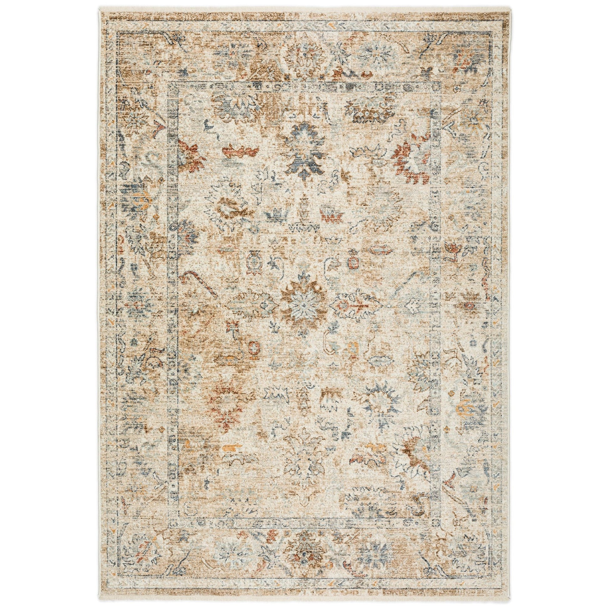 Dalyn Rugs Bergama BE4 Ivory Traditional Power Woven Rug - Rugs - Dalyn Rugs - Atlanta Designer Rugs