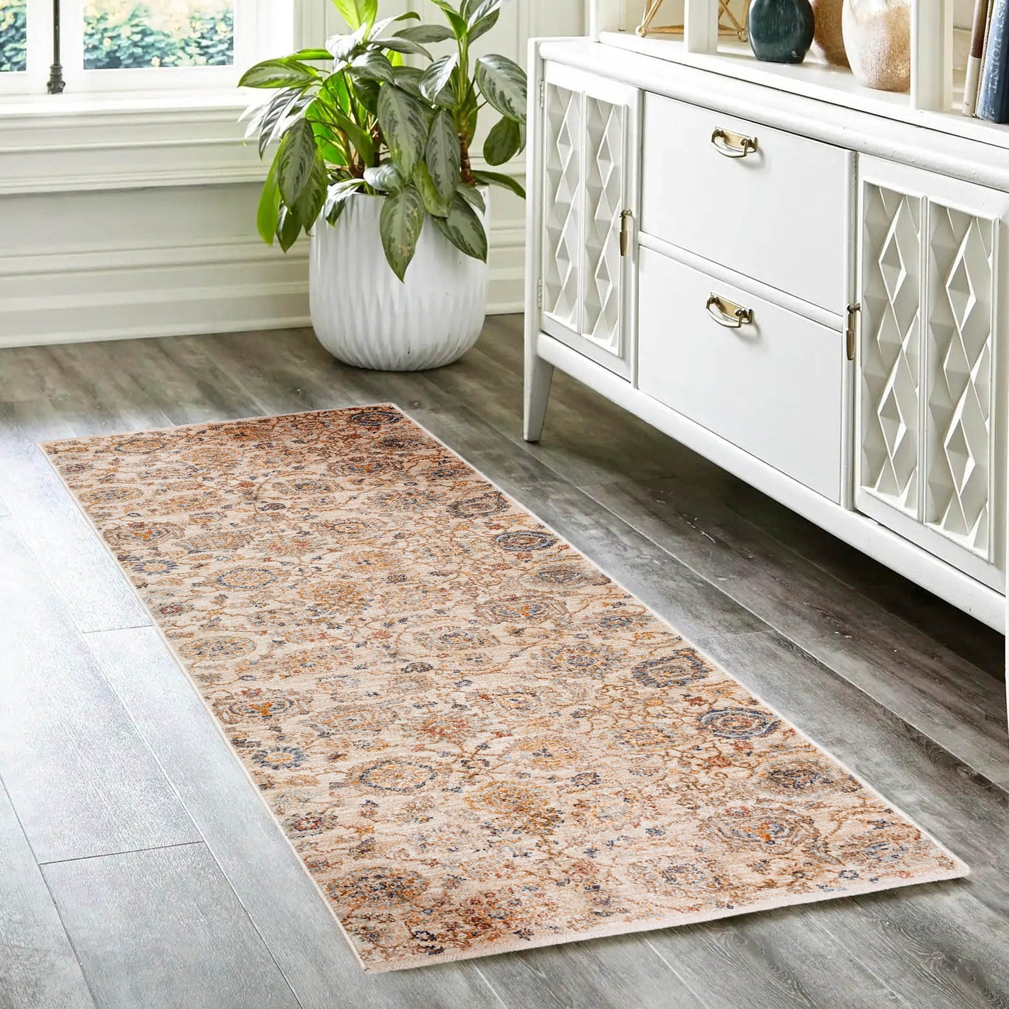 Dalyn Rugs Bergama BE5 Ivory Casual Power Woven Rug - Rugs - Dalyn Rugs - Atlanta Designer Rugs