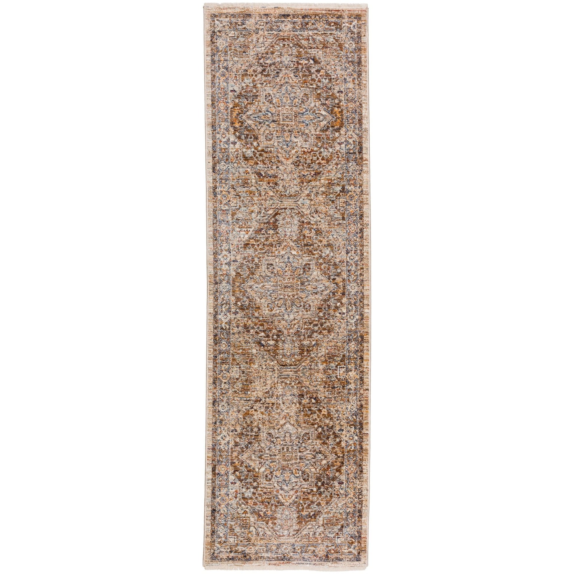 Dalyn Rugs Bergama BE9 Mocha Traditional Power Woven Rug - Rugs - Dalyn Rugs - Atlanta Designer Rugs