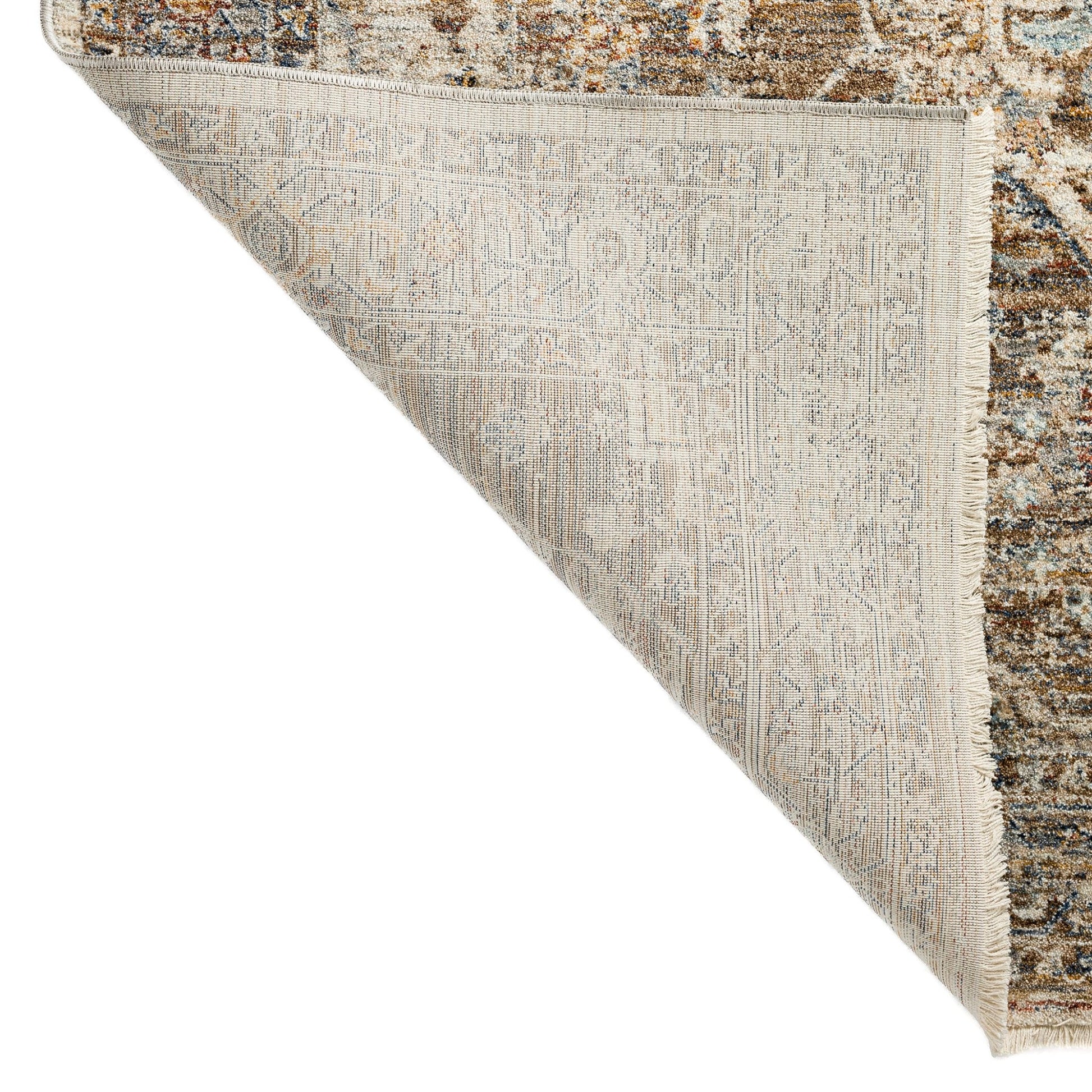 Dalyn Rugs Bergama BE9 Mocha Traditional Power Woven Rug - Rugs - Dalyn Rugs - Atlanta Designer Rugs