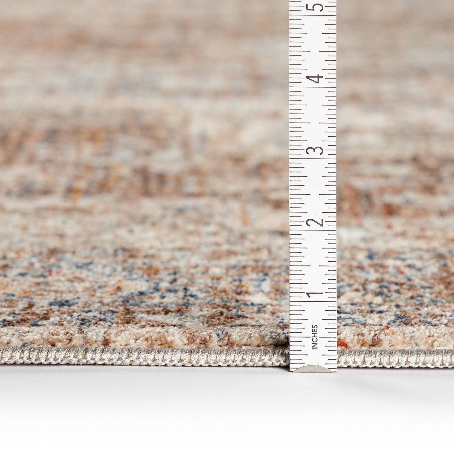 Dalyn Rugs Bergama BE9 Mocha Traditional Power Woven Rug - Rugs - Dalyn Rugs - Atlanta Designer Rugs