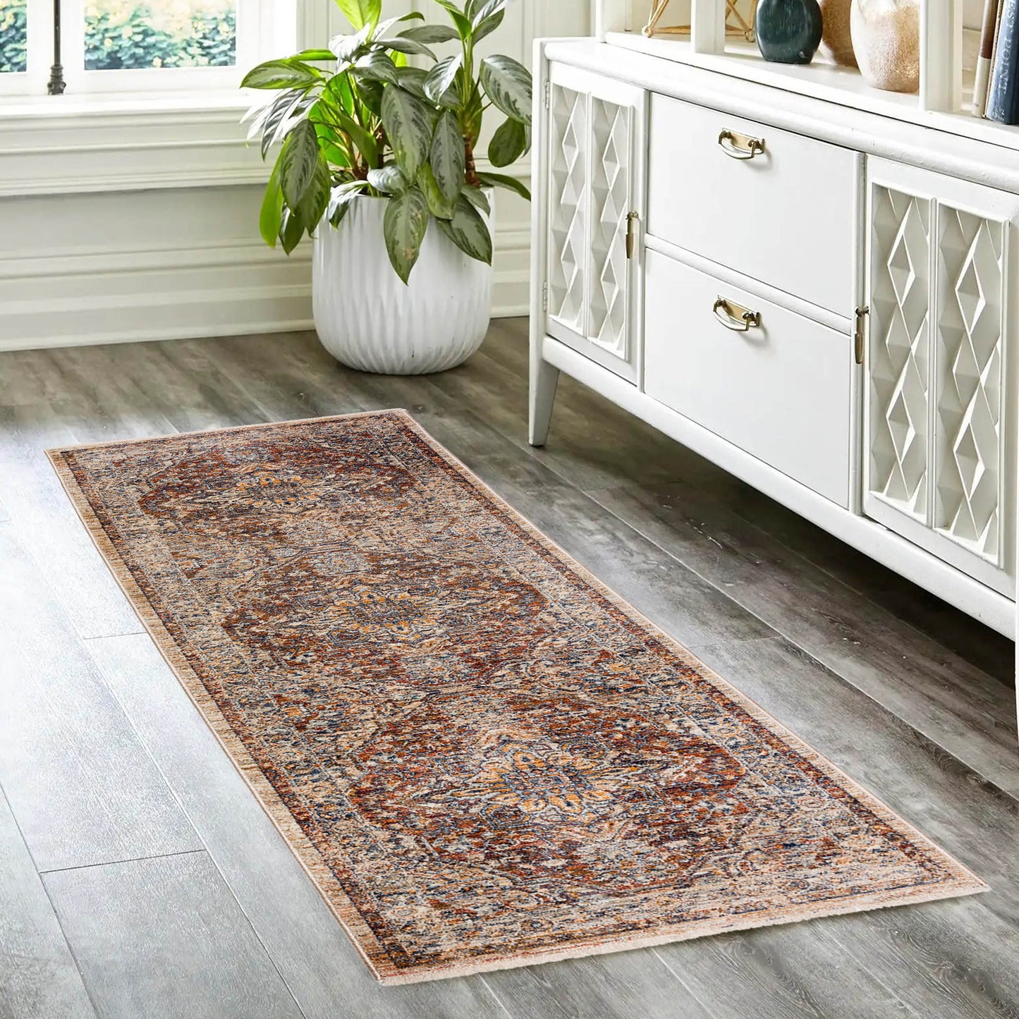 Dalyn Rugs Bergama BE9 Spice Traditional Power Woven Rug - Rugs - Dalyn Rugs - Atlanta Designer Rugs