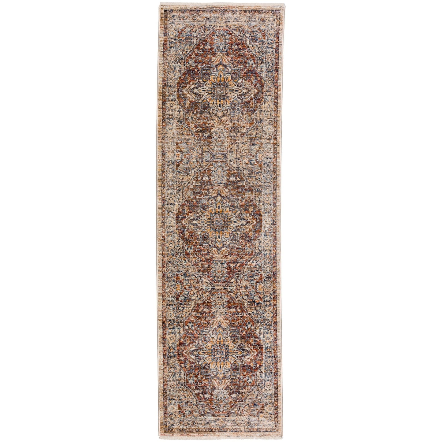 Dalyn Rugs Bergama BE9 Spice Traditional Power Woven Rug - Rugs - Dalyn Rugs - Atlanta Designer Rugs