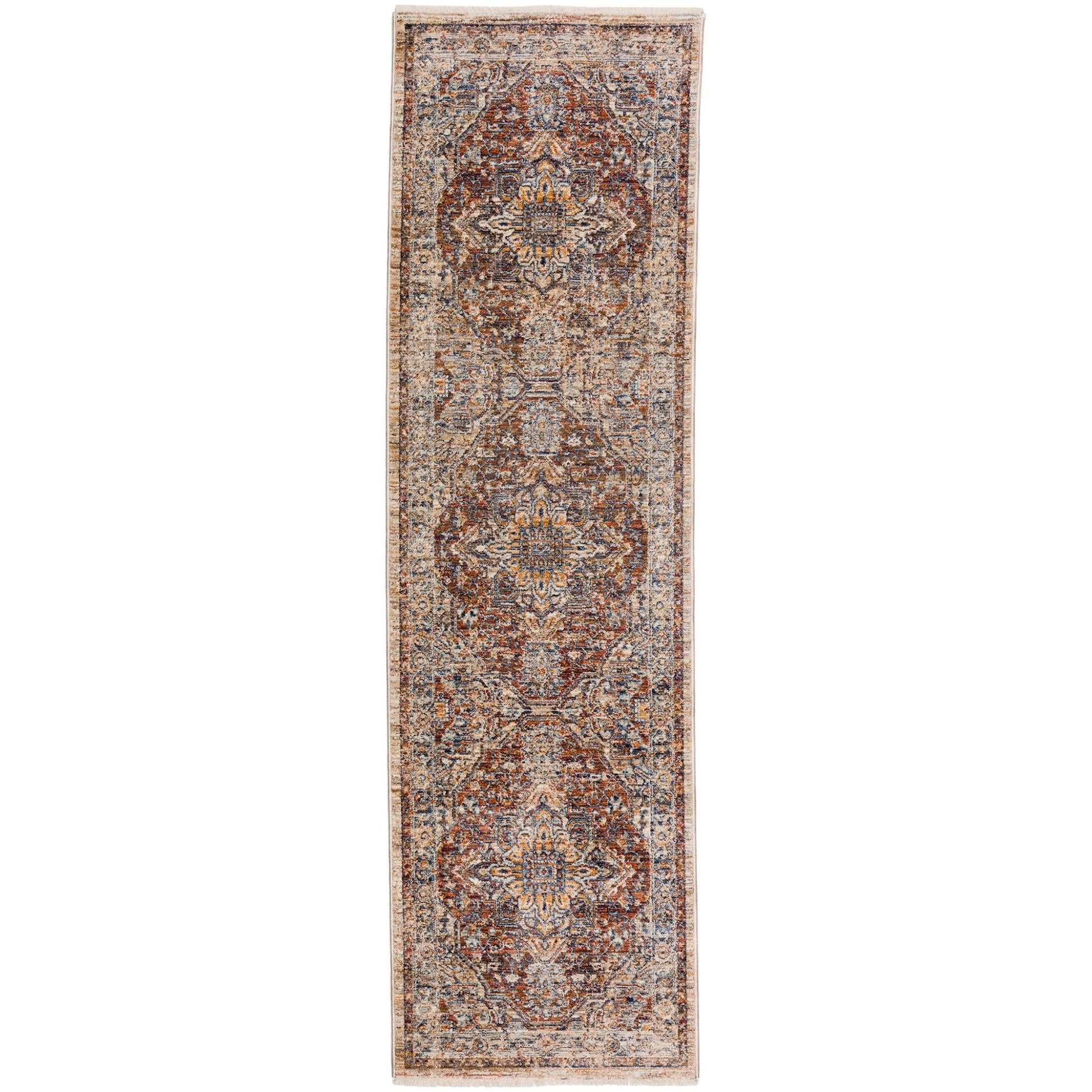 Dalyn Rugs Bergama BE9 Spice Traditional Power Woven Rug - Rugs - Dalyn Rugs - Atlanta Designer Rugs