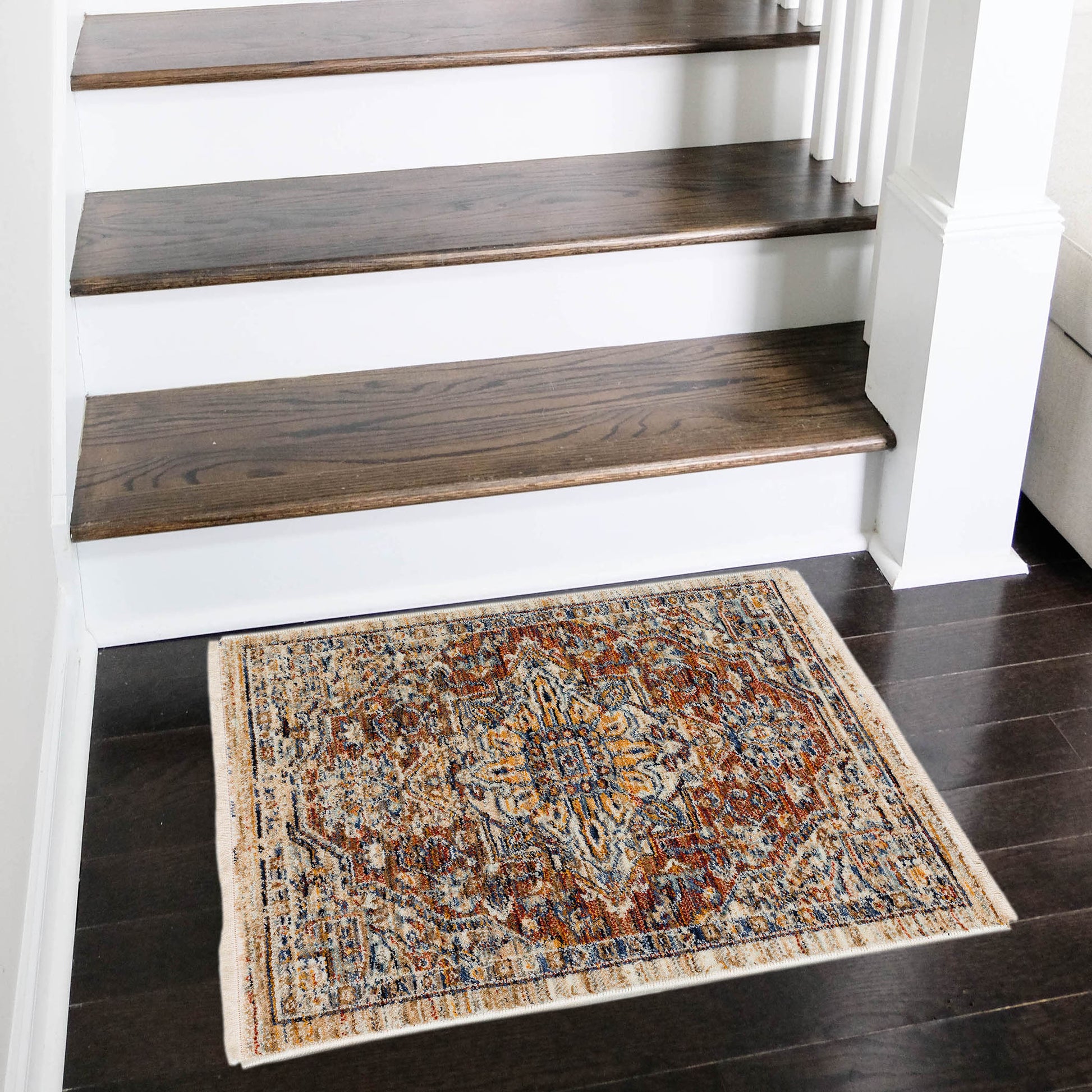 Dalyn Rugs Bergama BE9 Spice Traditional Power Woven Rug - Rugs - Dalyn Rugs - Atlanta Designer Rugs