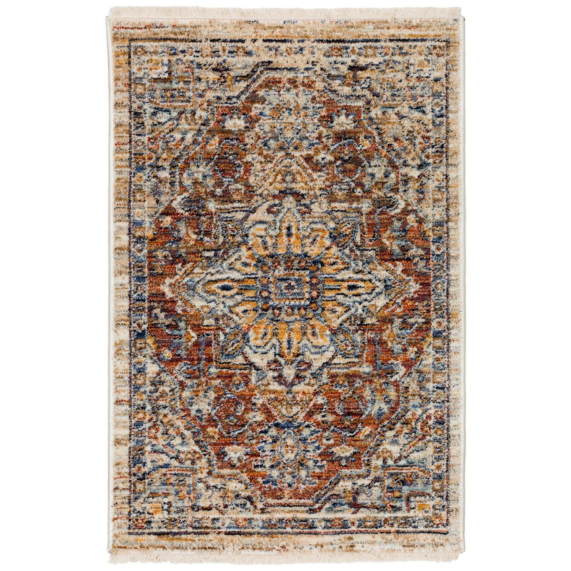 Dalyn Rugs Bergama BE9 Spice Traditional Power Woven Rug - Rugs - Dalyn Rugs - Atlanta Designer Rugs