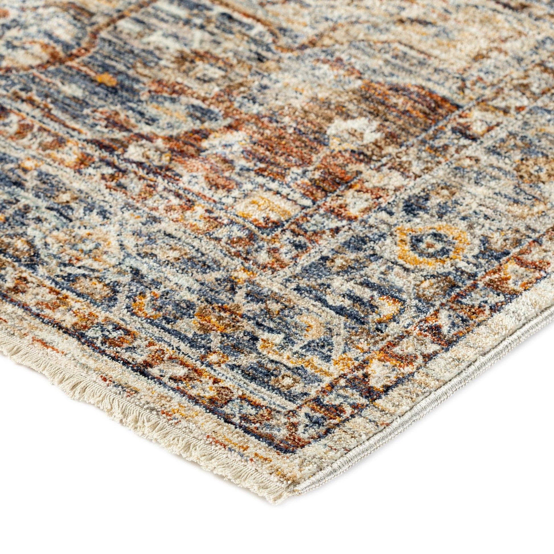 Dalyn Rugs Bergama BE9 Spice Traditional Power Woven Rug - Rugs - Dalyn Rugs - Atlanta Designer Rugs