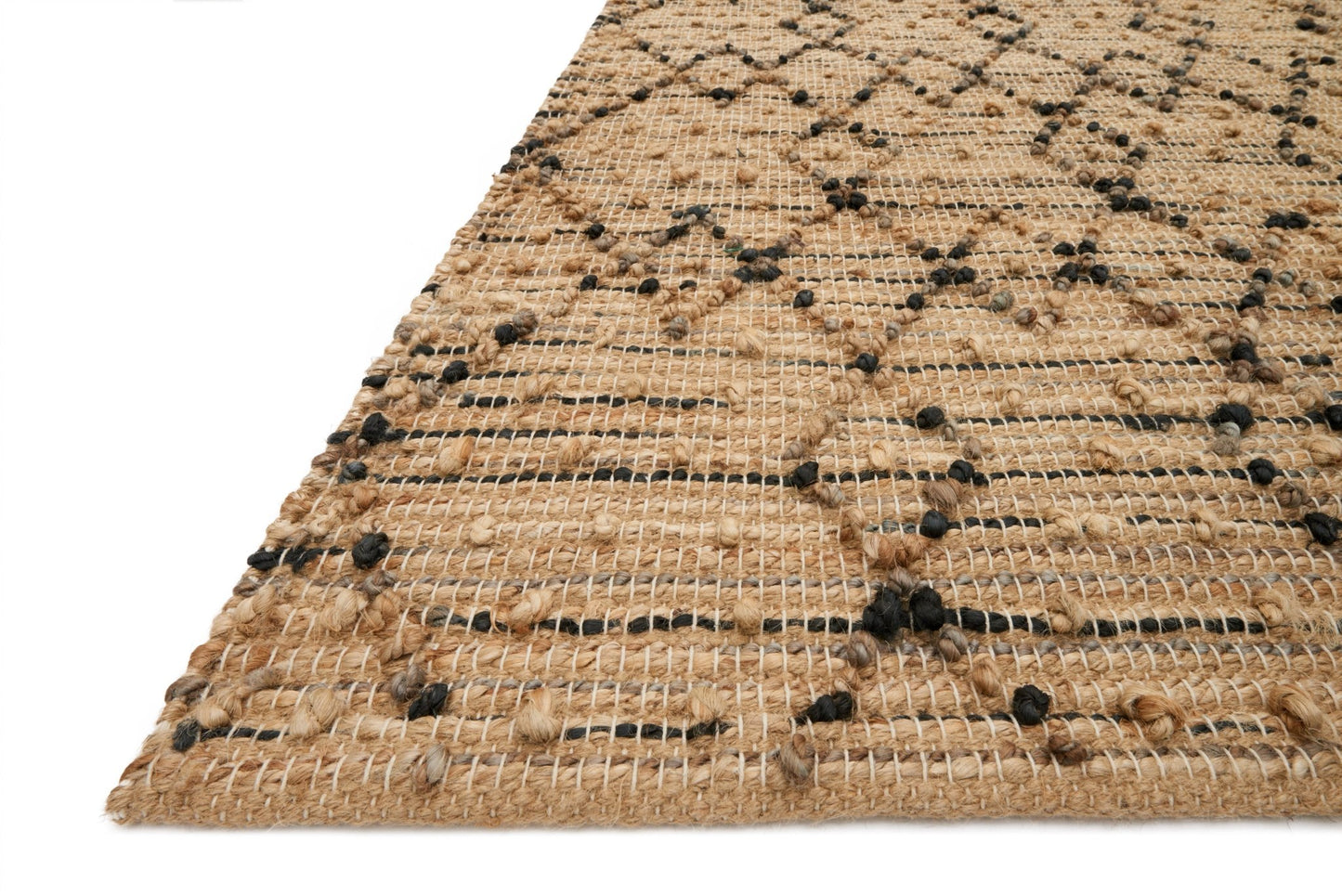 Loloi BEACON BU - 01 Charcoal Contemporary Hand Woven Rug - Rugs - Loloi - Atlanta Designer Rugs