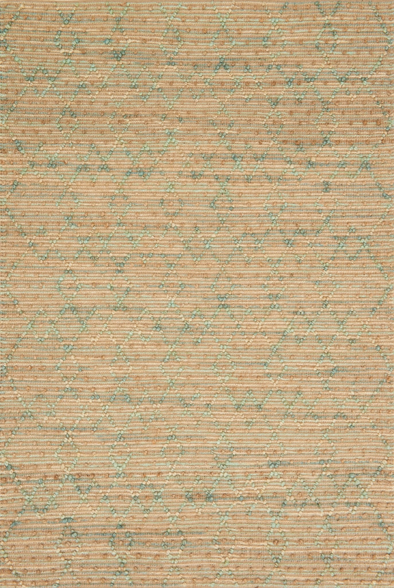 Loloi BEACON BU - 01 Sea Contemporary Hand Woven Rug - Rugs - Loloi - Atlanta Designer Rugs