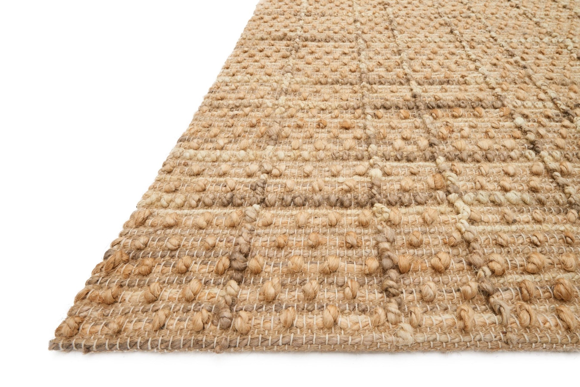 Loloi BEACON BU - 02 Natural Contemporary Hand Woven Rug - Rugs - Loloi - Atlanta Designer Rugs