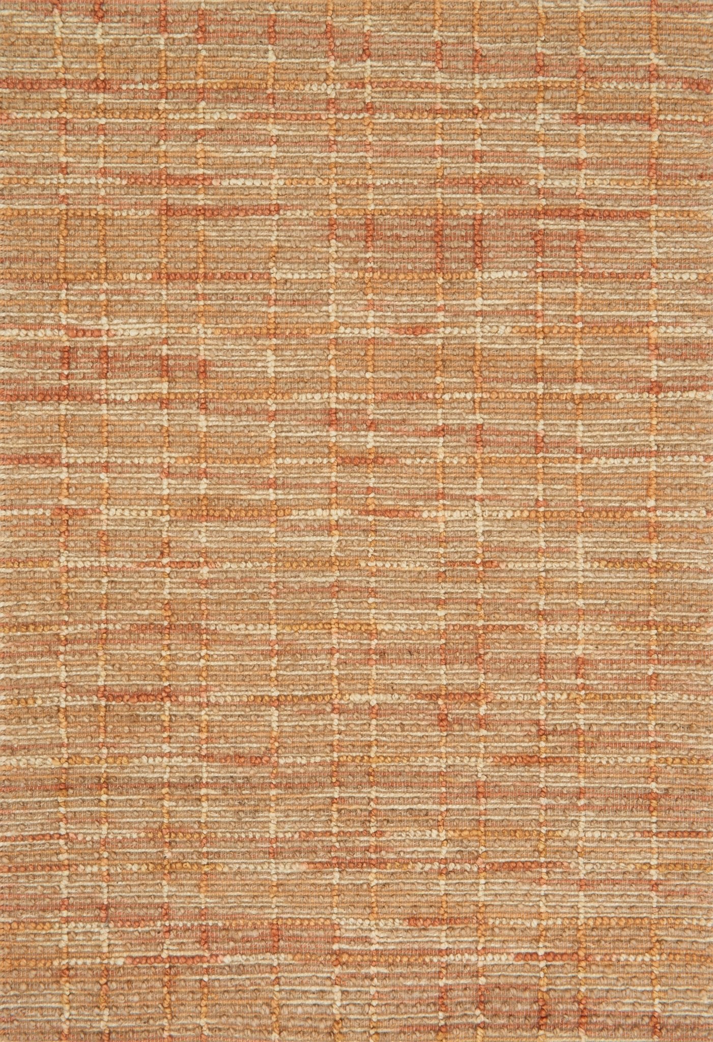 Loloi BEACON BU - 02 Tangerine Contemporary Hand Woven Rug - Rugs - Loloi - Atlanta Designer Rugs