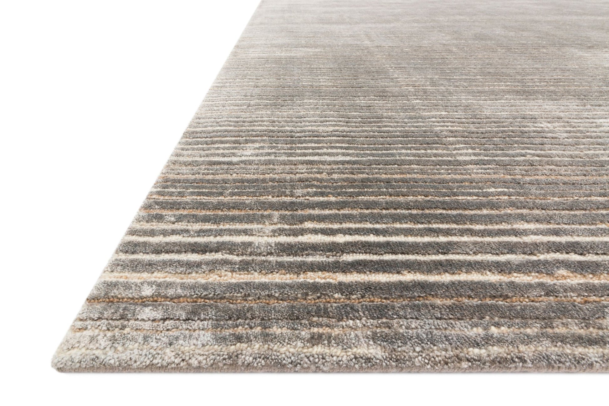 Loloi BELLAMY BEL - 01 Grey Traditional Hand Loomed Rug - Rugs - Loloi - Atlanta Designer Rugs