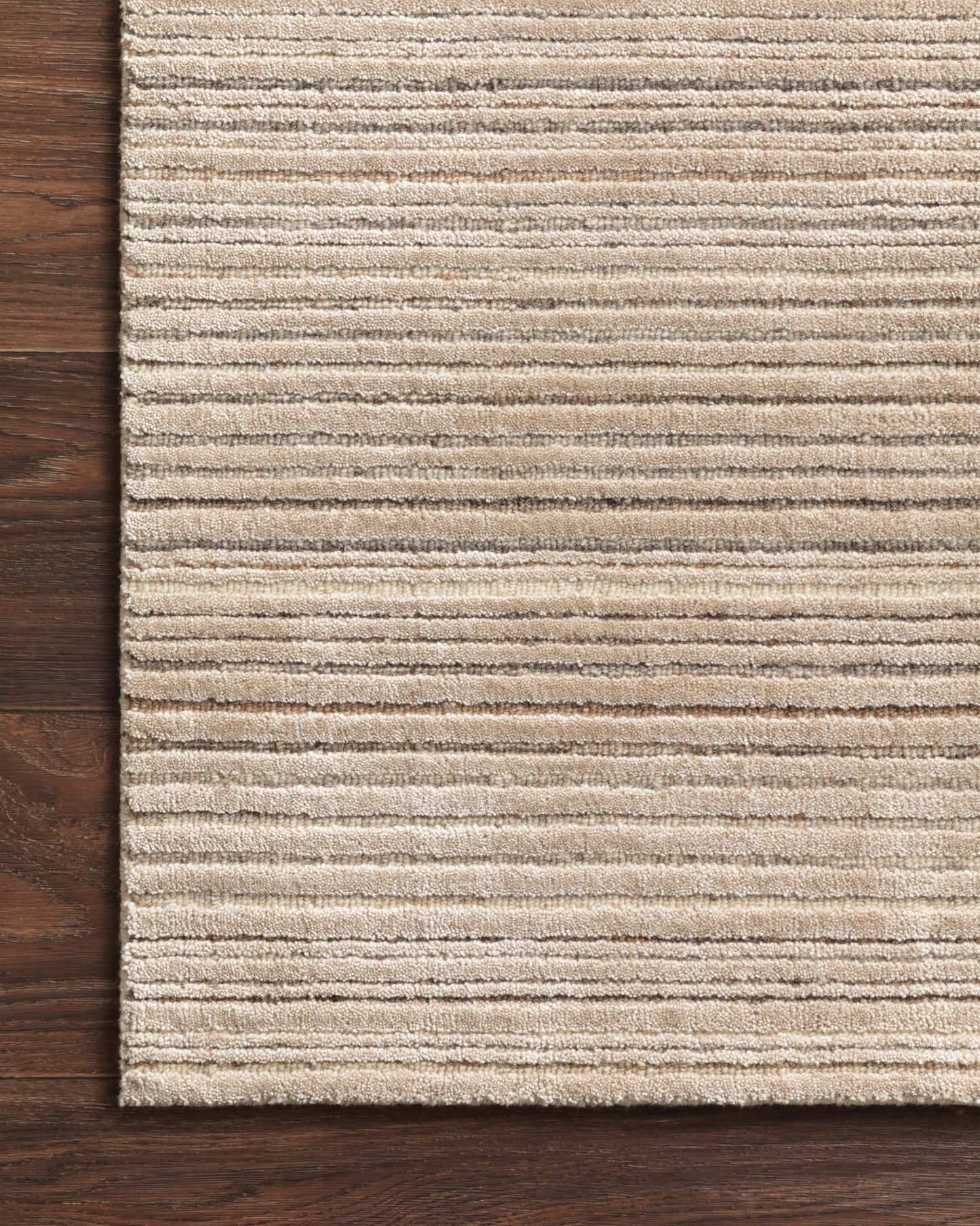 Loloi BELLAMY BEL - 01 Oatmeal Traditional Hand Loomed Rug - Rugs - Loloi - Atlanta Designer Rugs