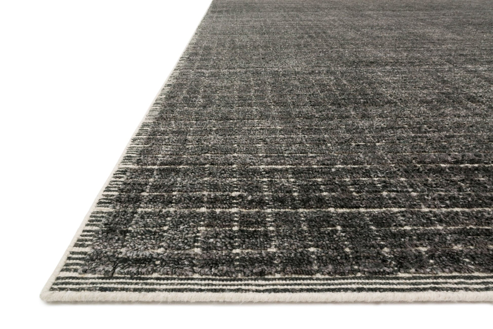 Loloi BEVERLY BEV - 01 Charcoal Contemporary Hand Loomed Rug - Rugs - Loloi - Atlanta Designer Rugs