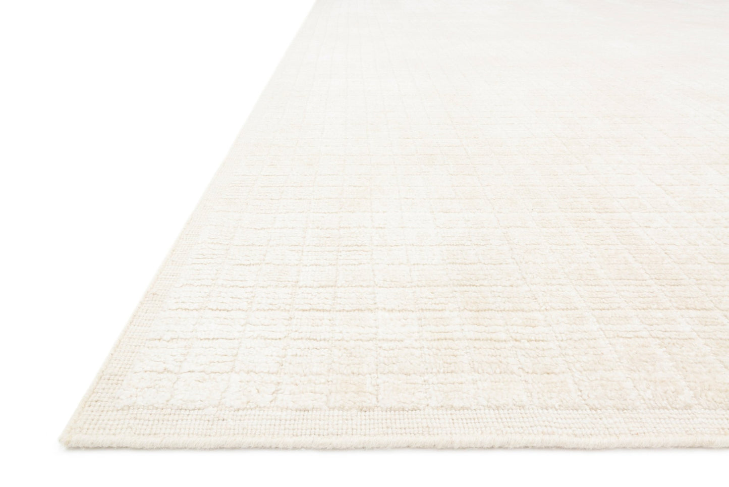 Loloi BEVERLY BEV - 01 Ivory Contemporary Hand Loomed Rug - Rugs - Loloi - Atlanta Designer Rugs