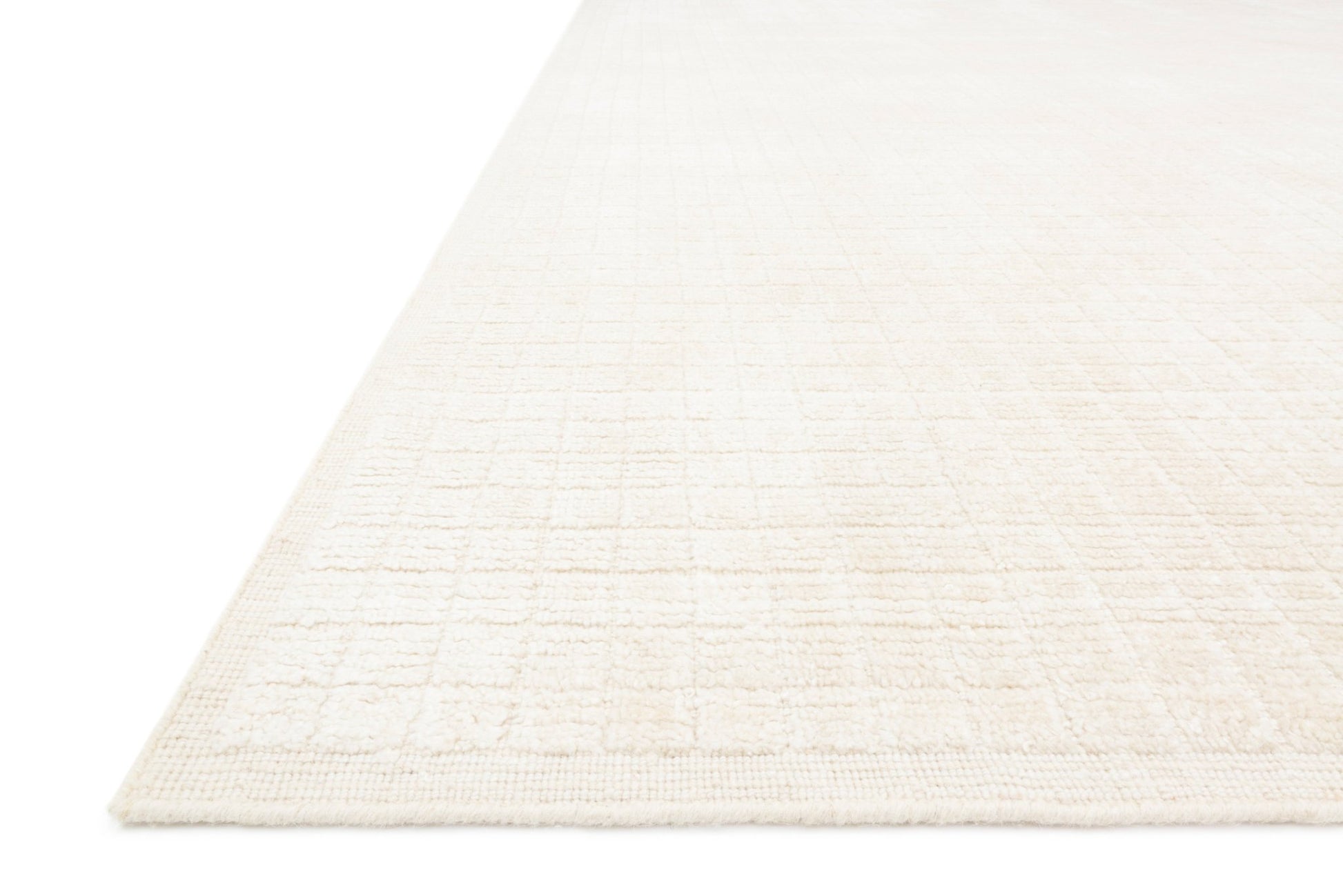 Loloi BEVERLY BEV - 01 Ivory Contemporary Hand Loomed Rug - Rugs - Loloi - Atlanta Designer Rugs