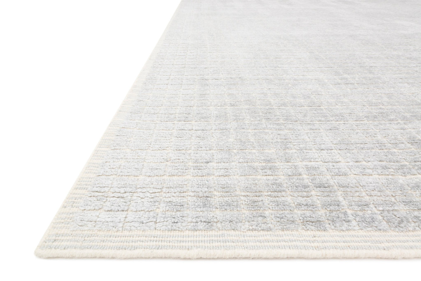 Loloi BEVERLY BEV - 01 Silver Sky Contemporary Hand Loomed Rug - Rugs - Loloi - Atlanta Designer Rugs