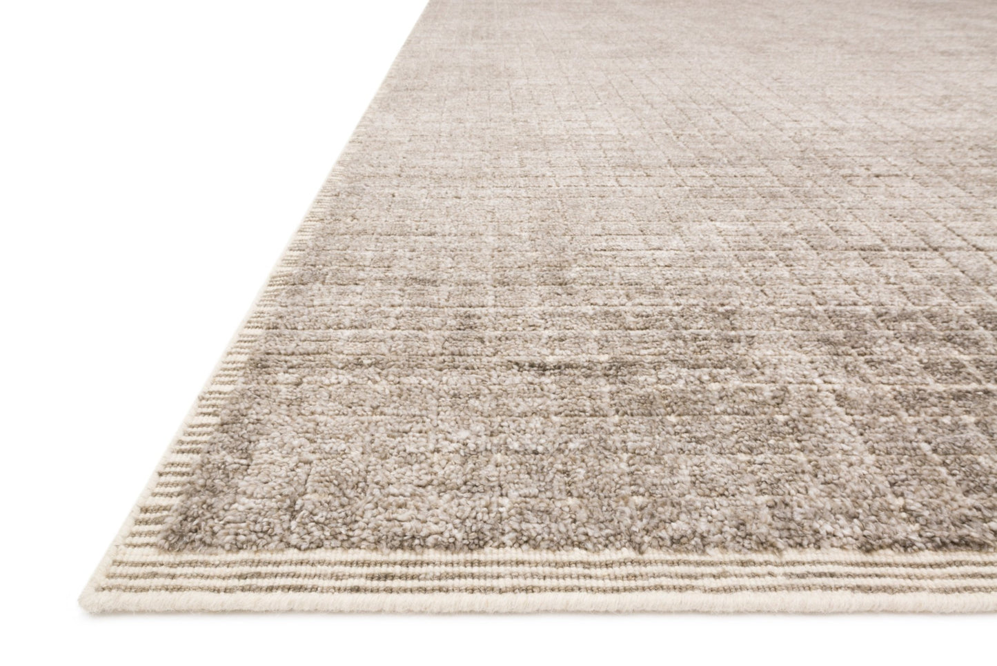 Loloi BEVERLY BEV - 01 Stone Contemporary Hand Loomed Rug - Rugs - Loloi - Atlanta Designer Rugs