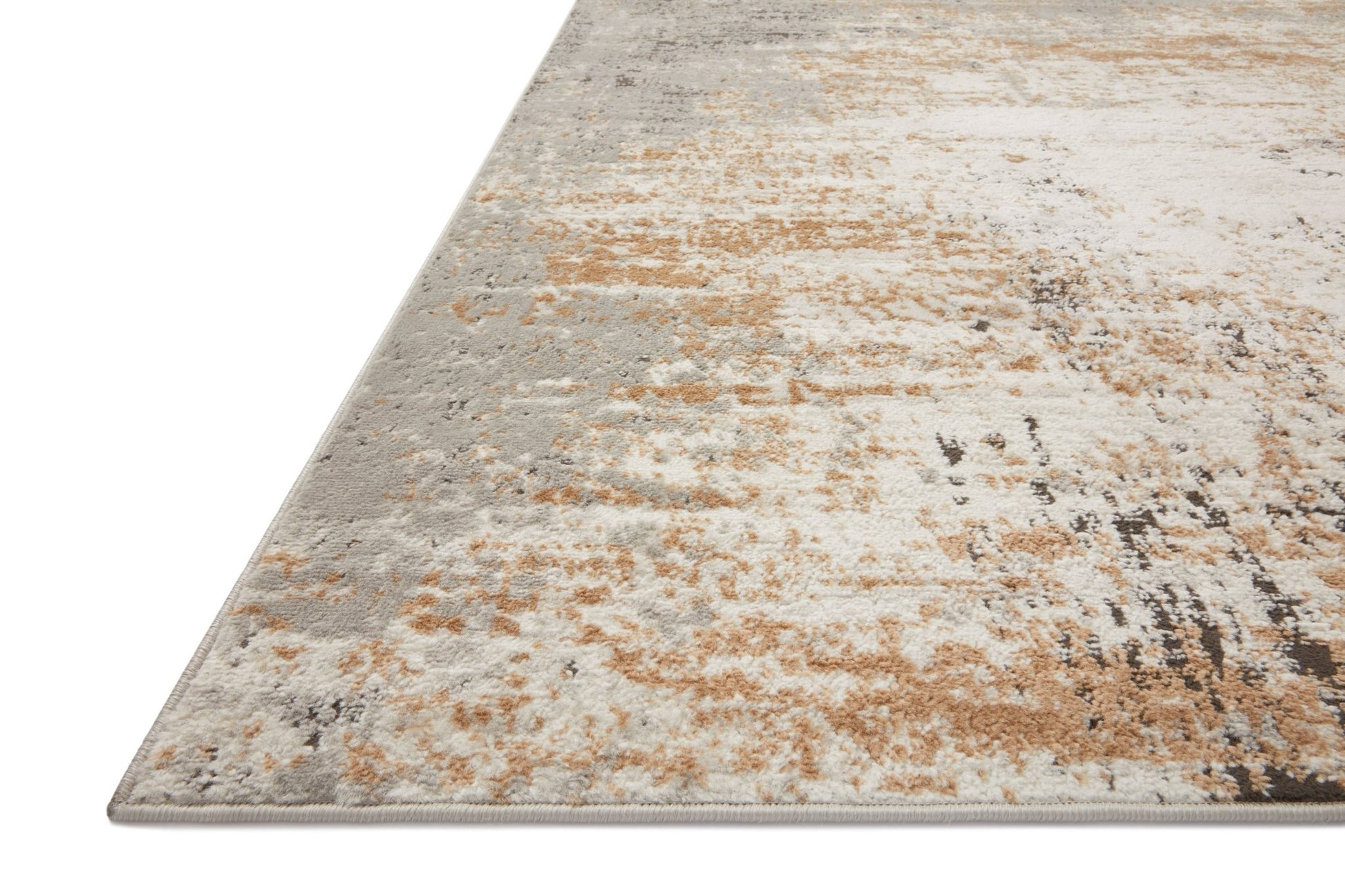 Loloi II Bianca BIA - 01 Stone Gold Contemporary Power Loomed Rug - Rugs - Loloi II - Atlanta Designer Rugs