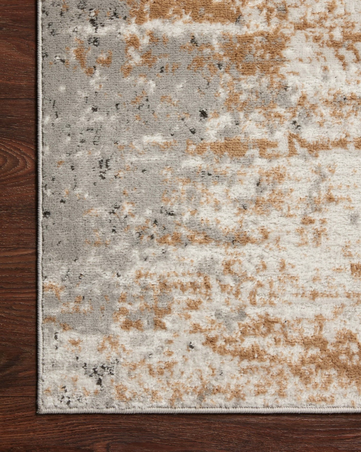 Loloi II Bianca BIA - 01 Stone Gold Contemporary Power Loomed Rug - Rugs - Loloi II - Atlanta Designer Rugs