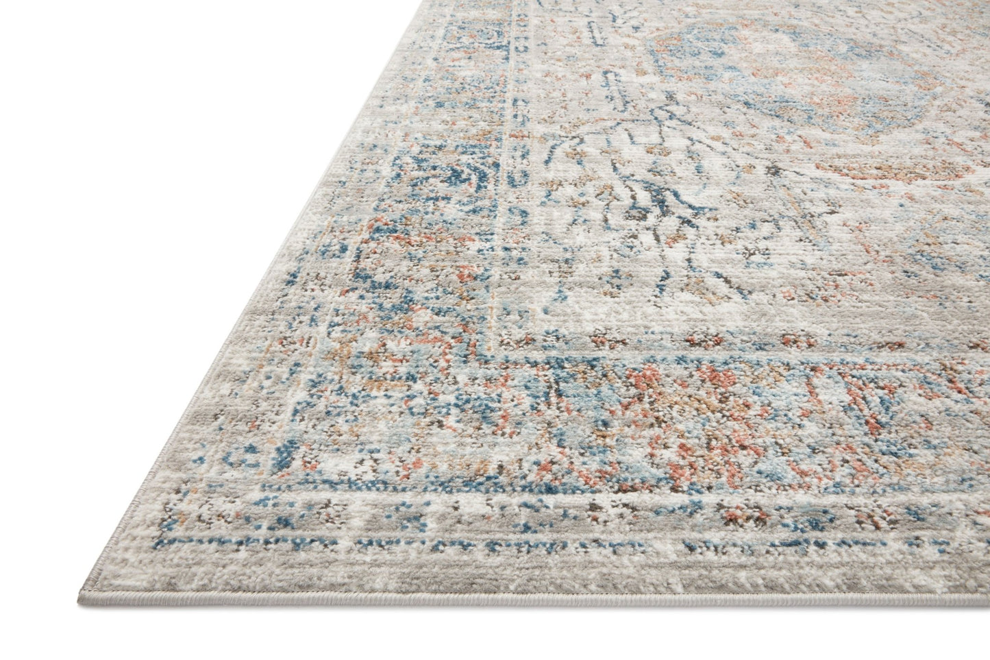 Loloi II Bianca BIA - 02 Stone Multi Contemporary Power Loomed Rug - Rugs - Loloi II - Atlanta Designer Rugs