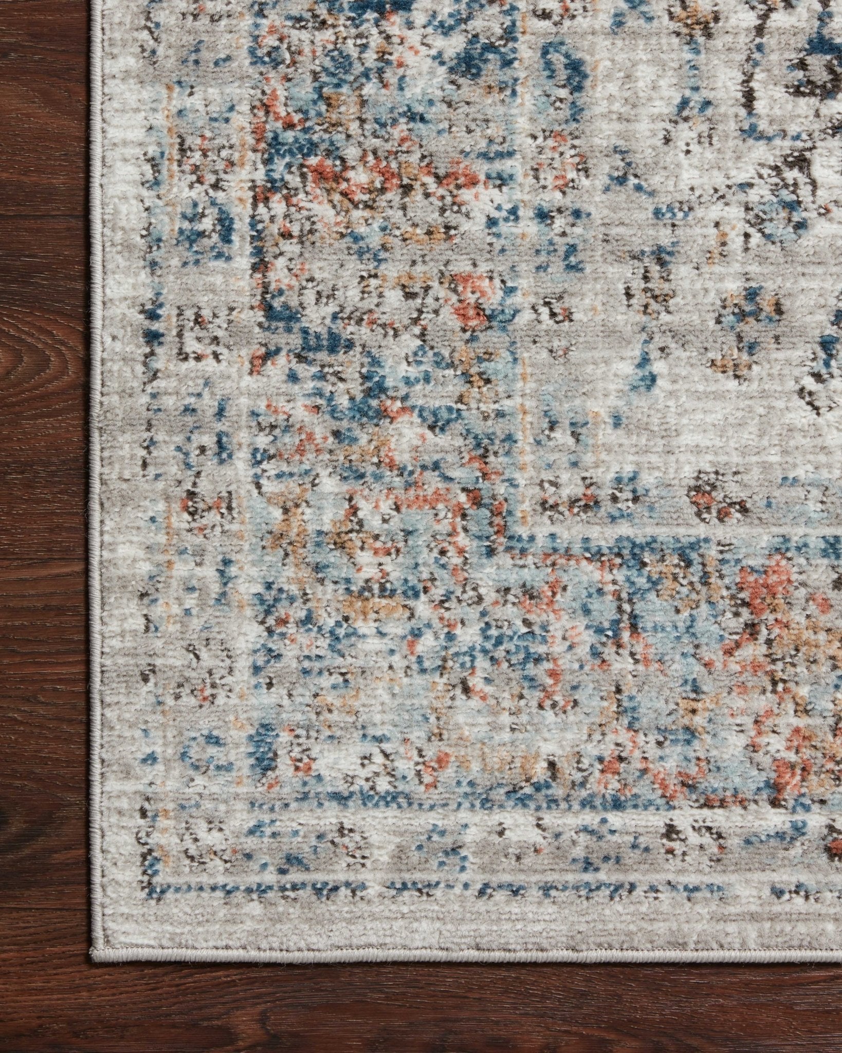 Loloi II Bianca BIA - 02 Stone Multi Contemporary Power Loomed Rug - Rugs - Loloi II - Atlanta Designer Rugs