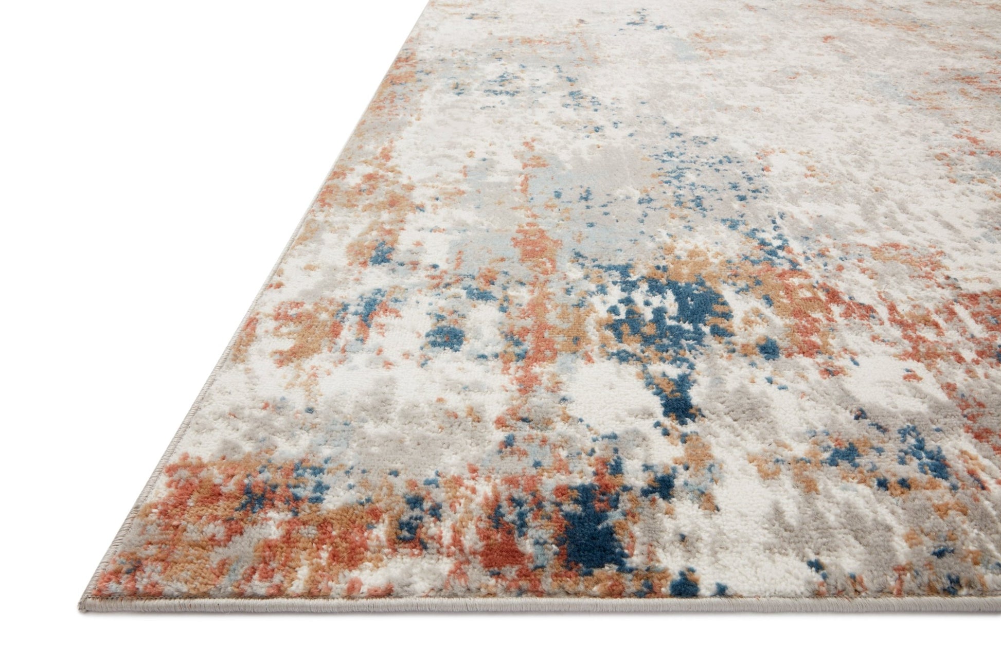 Loloi II Bianca BIA - 03 Ivory Multi Contemporary Power Loomed Rug - Rugs - Loloi II - Atlanta Designer Rugs