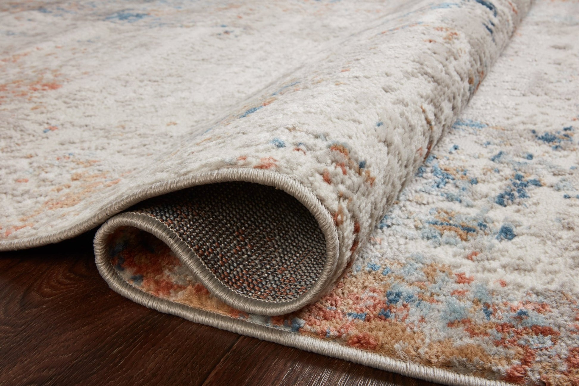 Loloi II Bianca BIA - 03 Ivory Multi Contemporary Power Loomed Rug - Rugs - Loloi II - Atlanta Designer Rugs