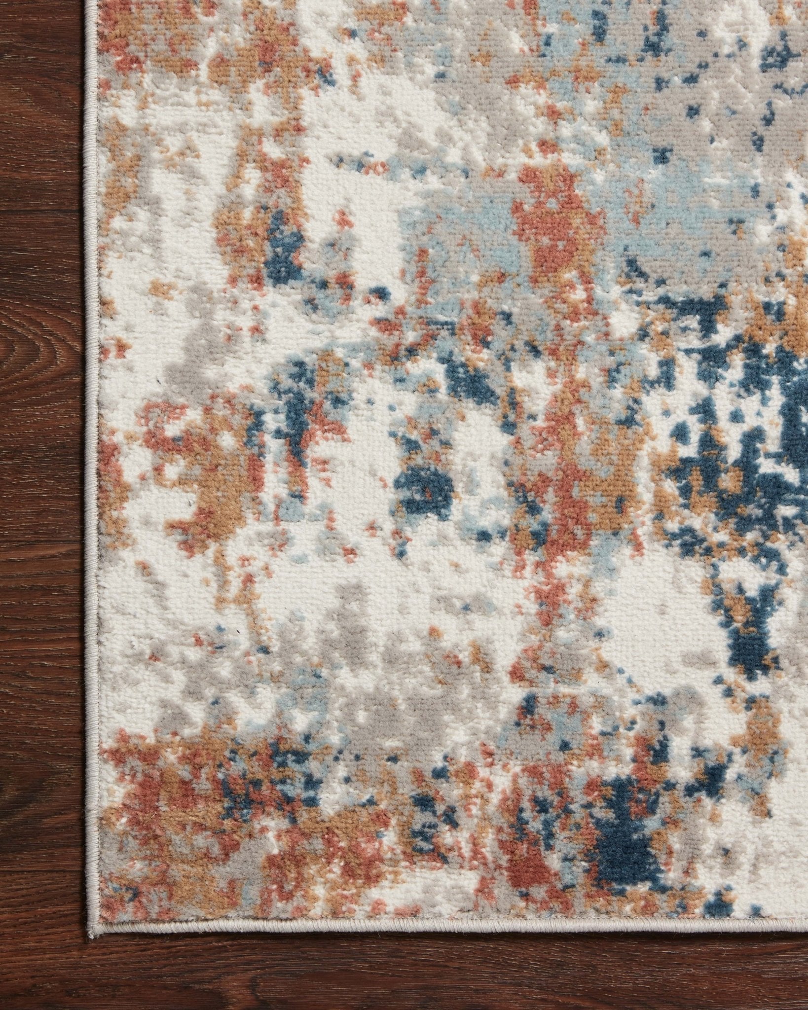 Loloi II Bianca BIA - 03 Ivory Multi Contemporary Power Loomed Rug - Rugs - Loloi II - Atlanta Designer Rugs