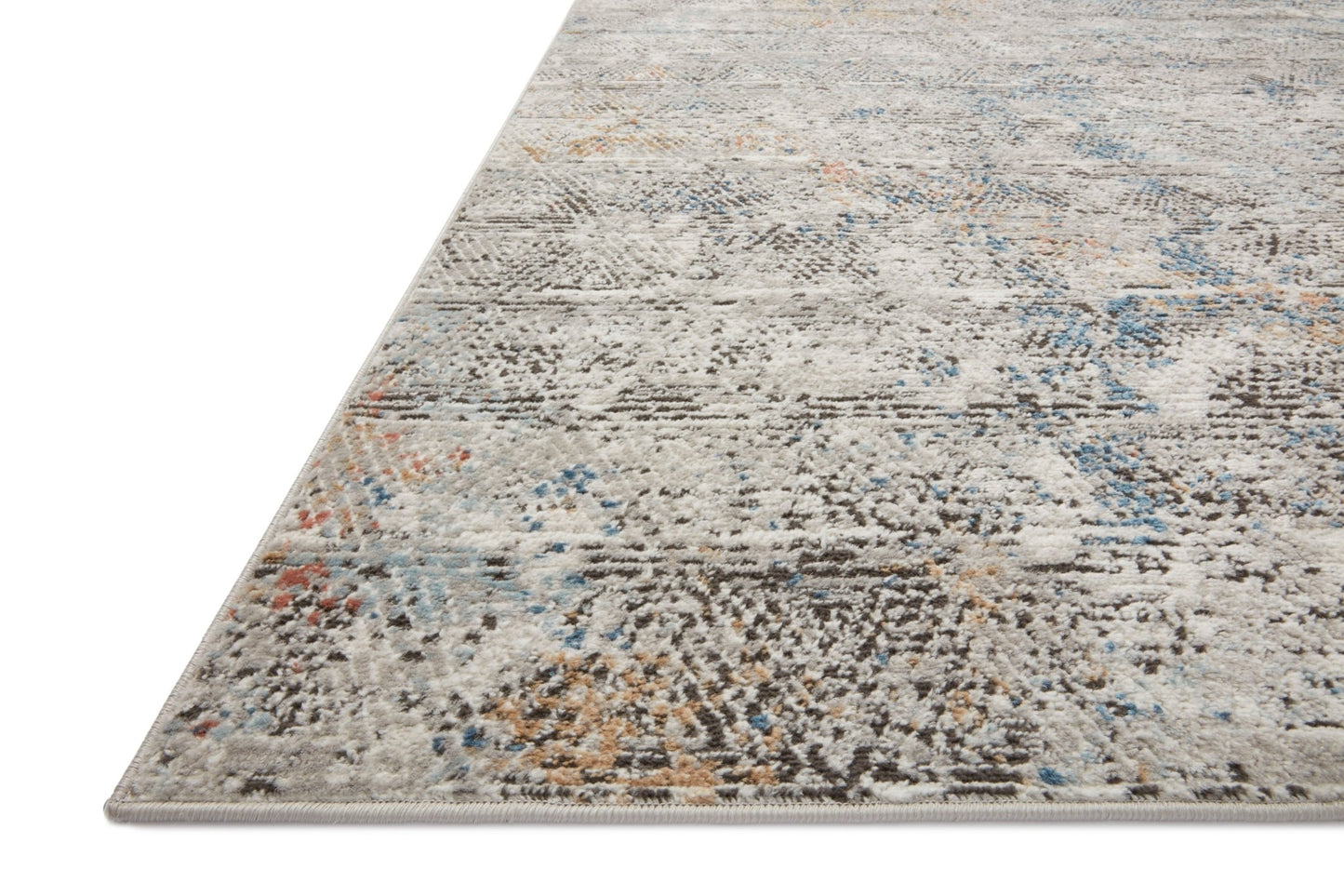 Loloi II Bianca BIA - 04 Grey Multi Contemporary Power Loomed Rug - Rugs - Loloi II - Atlanta Designer Rugs