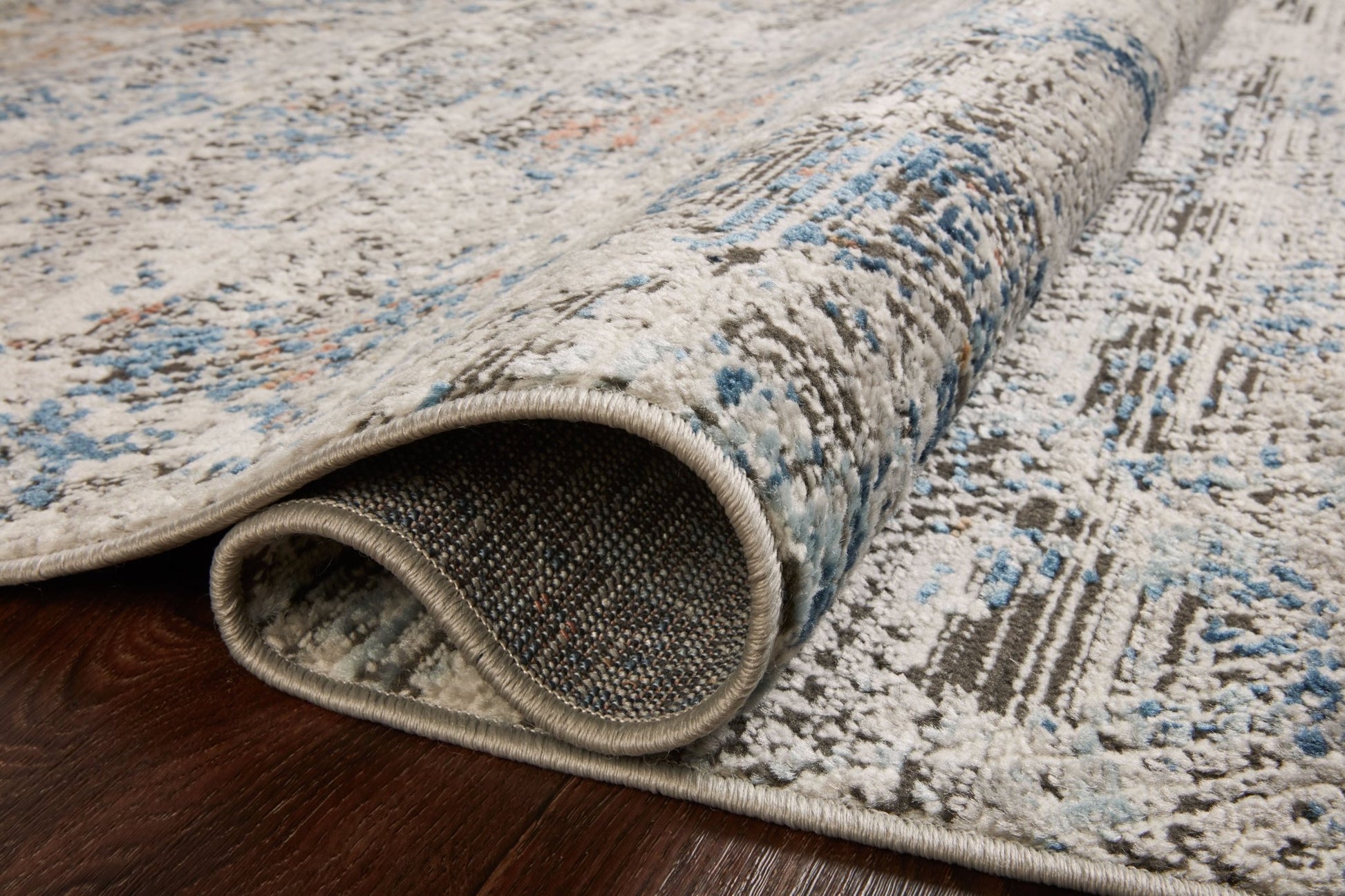 Loloi II Bianca BIA - 04 Grey Multi Contemporary Power Loomed Rug - Rugs - Loloi II - Atlanta Designer Rugs