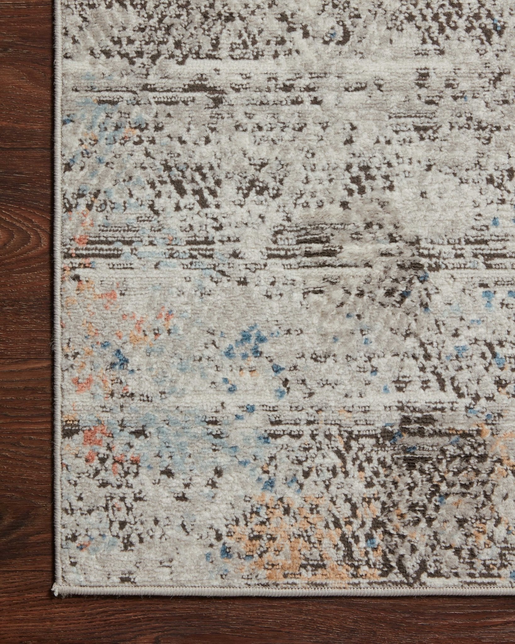 Loloi II Bianca BIA - 04 Grey Multi Contemporary Power Loomed Rug - Rugs - Loloi II - Atlanta Designer Rugs