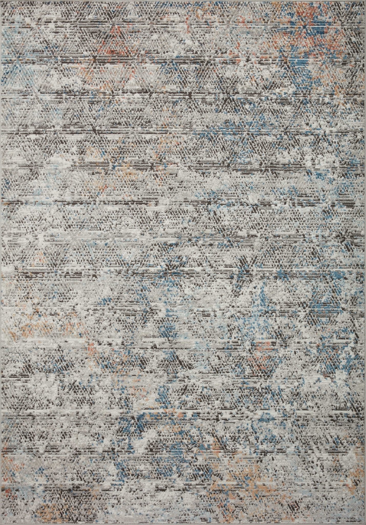 Loloi II Bianca BIA - 04 Grey Multi Contemporary Power Loomed Rug - Rugs - Loloi II - Atlanta Designer Rugs