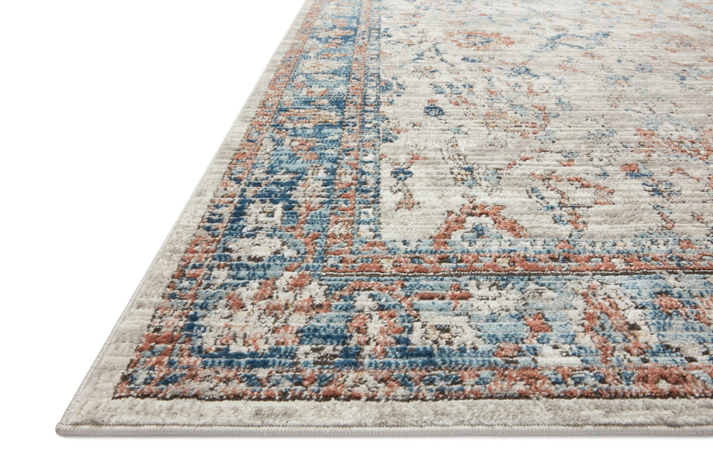 Loloi II Bianca BIA - 05 Dove Multi Contemporary Power Loomed Rug - Rugs - Loloi II - Atlanta Designer Rugs