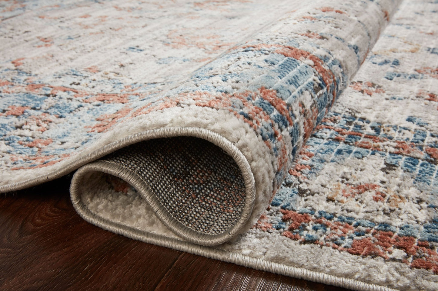 Loloi II Bianca BIA - 05 Dove Multi Contemporary Power Loomed Rug - Rugs - Loloi II - Atlanta Designer Rugs