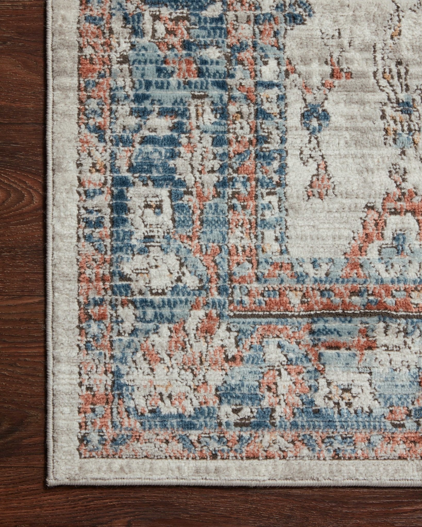 Loloi II Bianca BIA - 05 Dove Multi Contemporary Power Loomed Rug - Rugs - Loloi II - Atlanta Designer Rugs