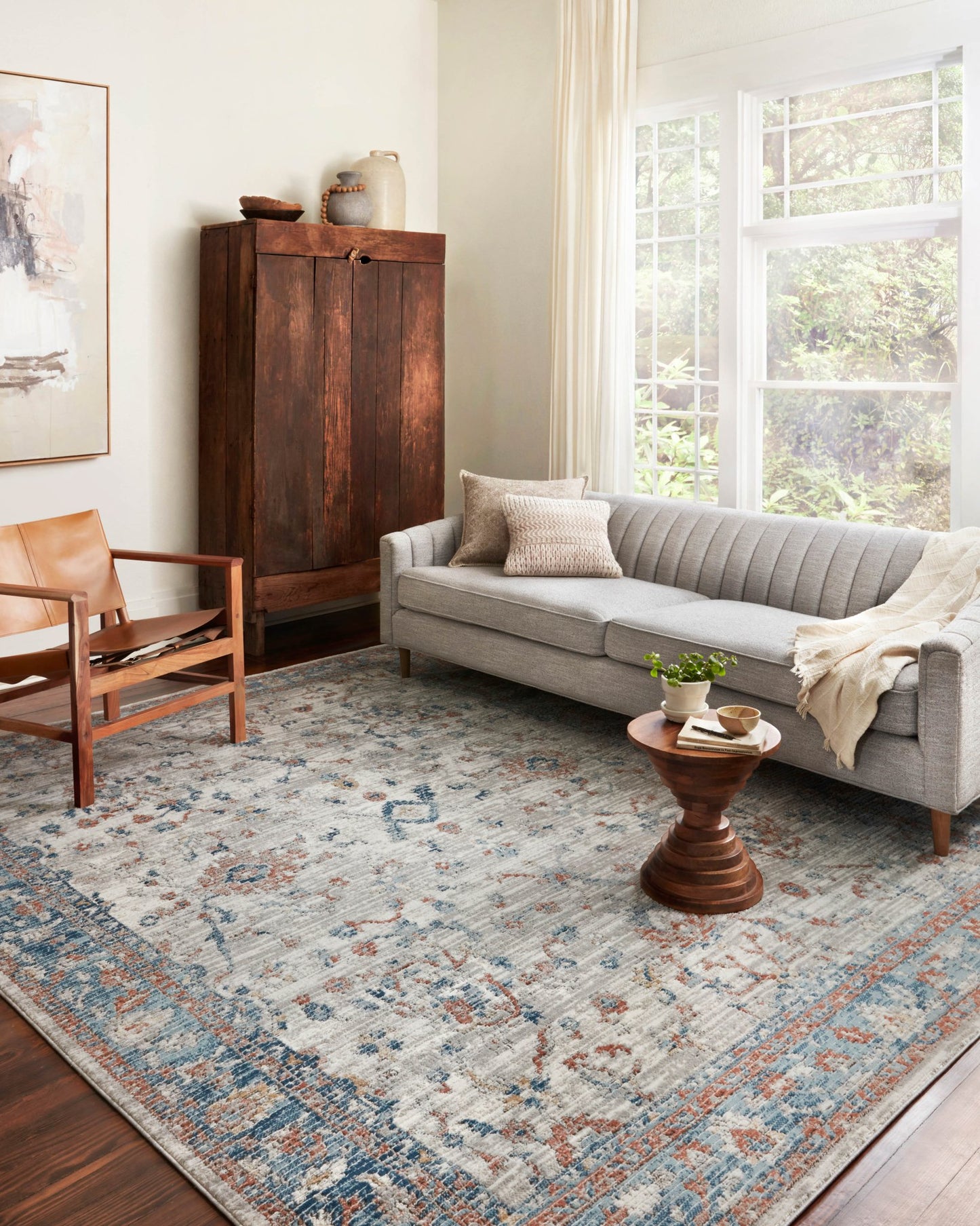 Loloi II Bianca BIA - 05 Dove Multi Contemporary Power Loomed Rug - Rugs - Loloi II - Atlanta Designer Rugs