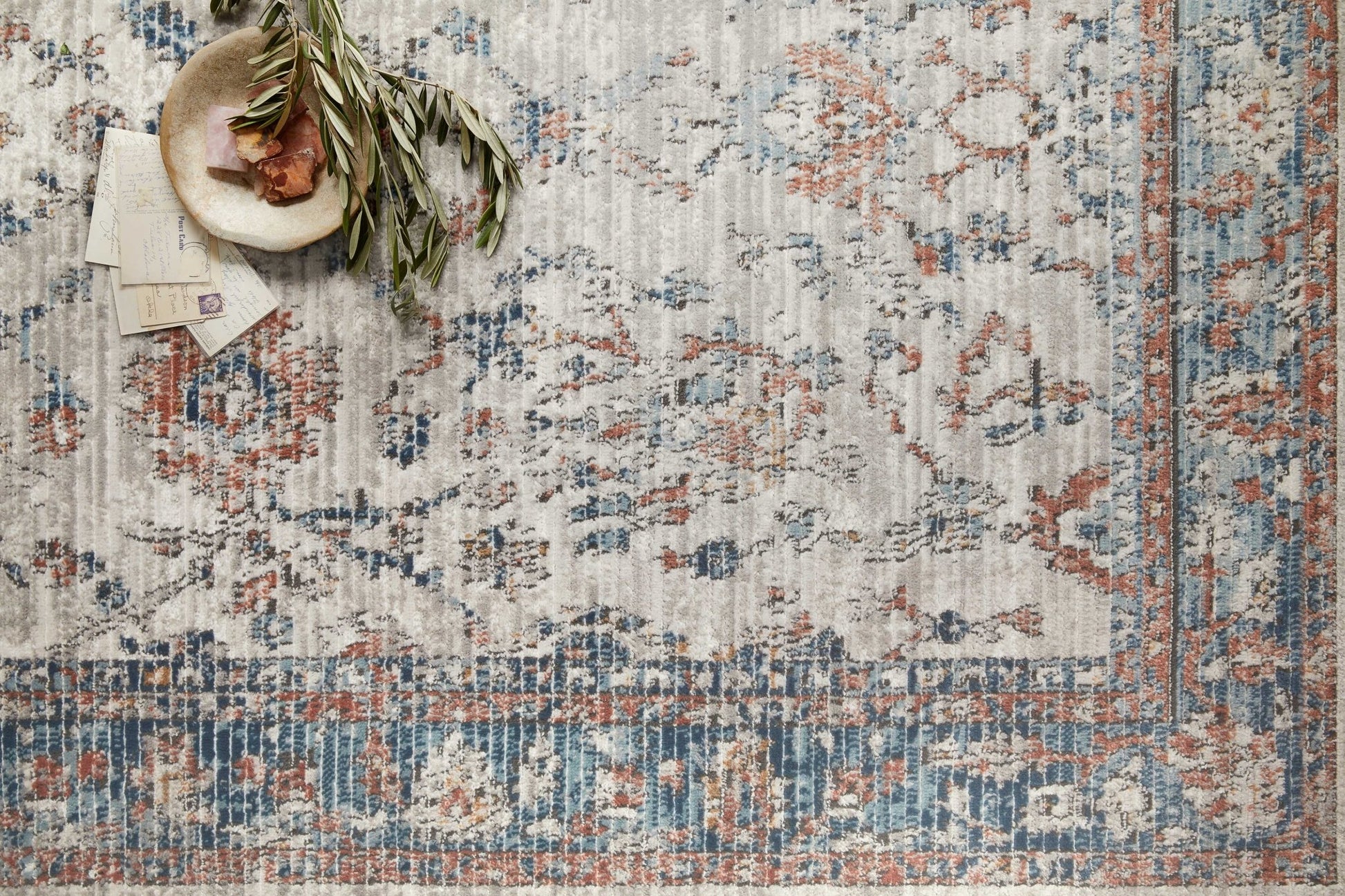 Loloi II Bianca BIA - 05 Dove Multi Contemporary Power Loomed Rug - Rugs - Loloi II - Atlanta Designer Rugs