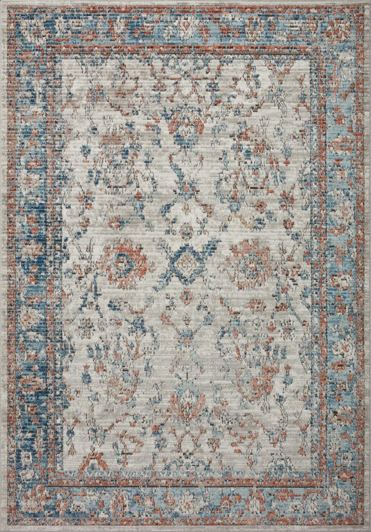 Loloi II Bianca BIA - 05 Dove Multi Contemporary Power Loomed Rug - Rugs - Loloi II - Atlanta Designer Rugs