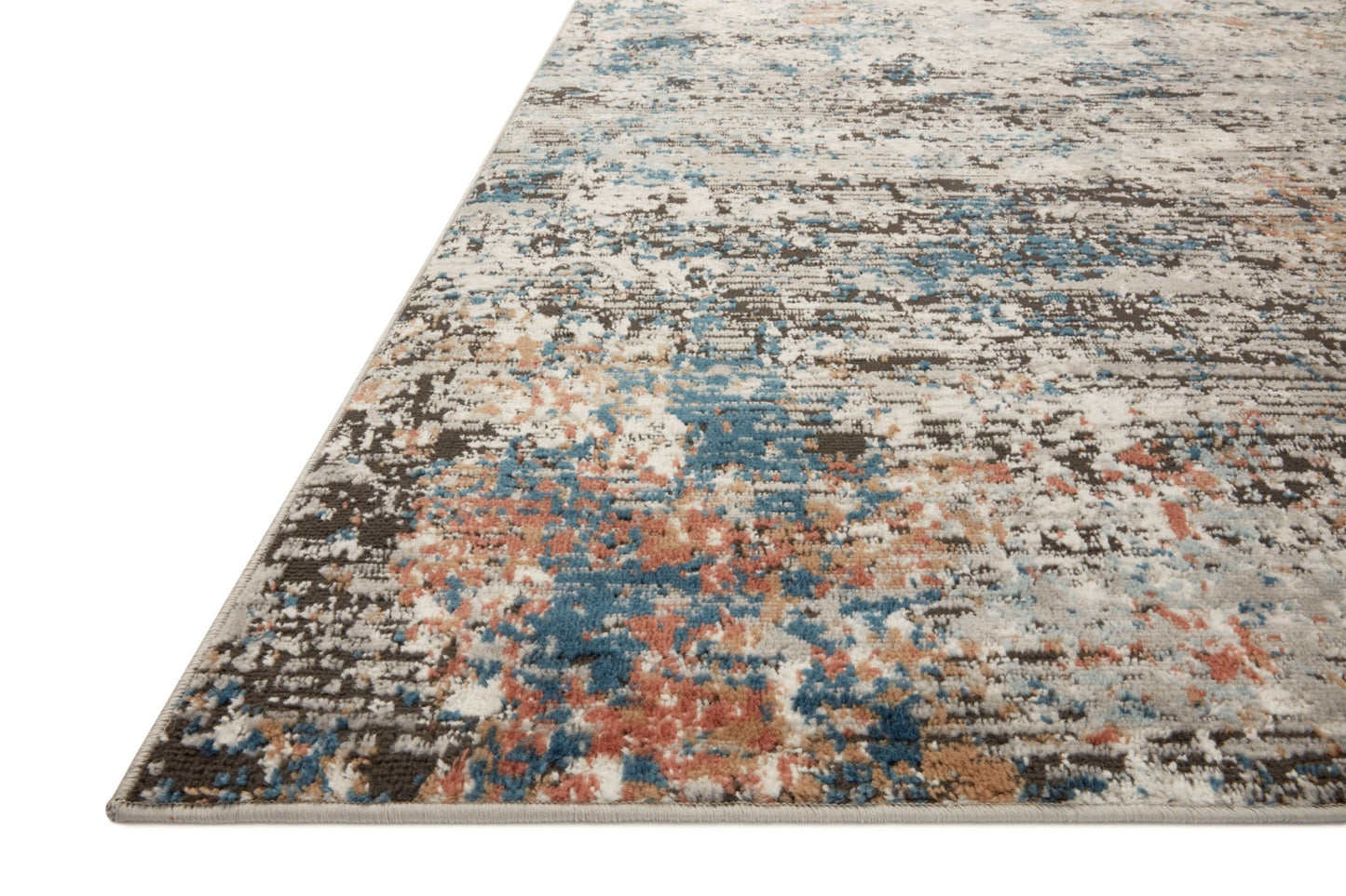 Loloi II Bianca BIA - 06 Granite Multi Contemporary Power Loomed Rug - Rugs - Loloi II - Atlanta Designer Rugs