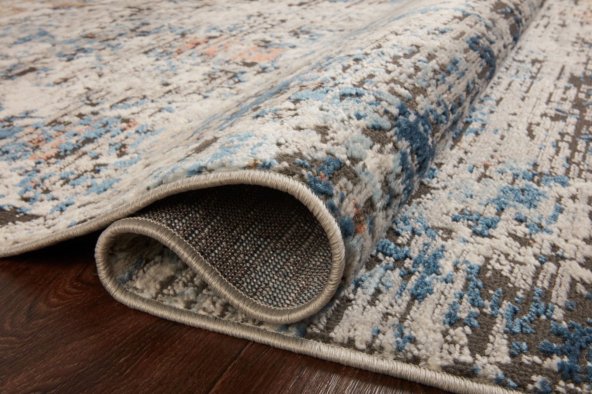 Loloi II Bianca BIA - 06 Granite Multi Contemporary Power Loomed Rug - Rugs - Loloi II - Atlanta Designer Rugs