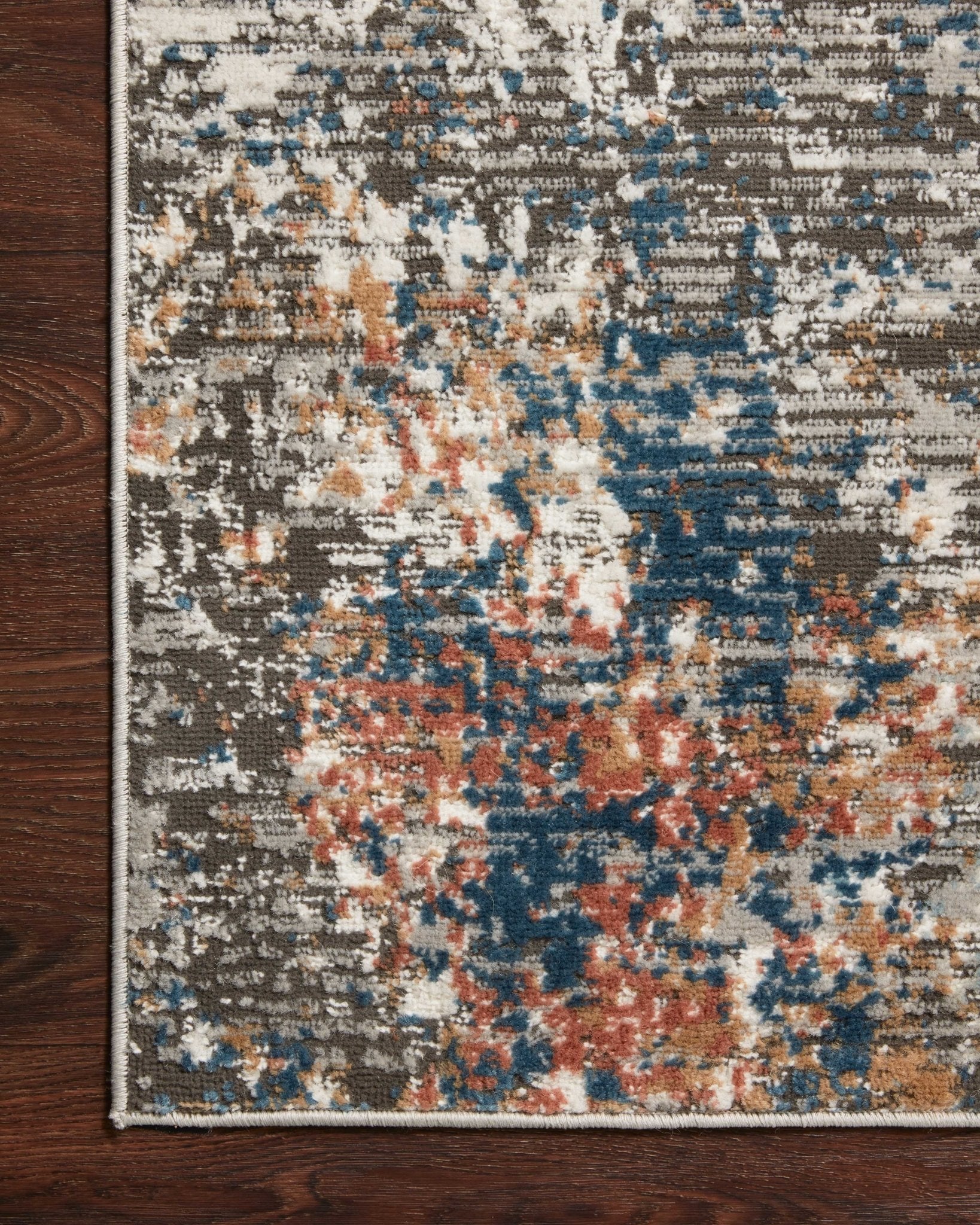 Loloi II Bianca BIA - 06 Granite Multi Contemporary Power Loomed Rug - Rugs - Loloi II - Atlanta Designer Rugs