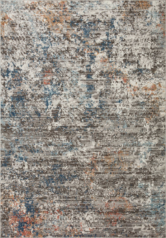 Loloi II Bianca BIA - 06 Granite Multi Contemporary Power Loomed Rug - Rugs - Loloi II - Atlanta Designer Rugs