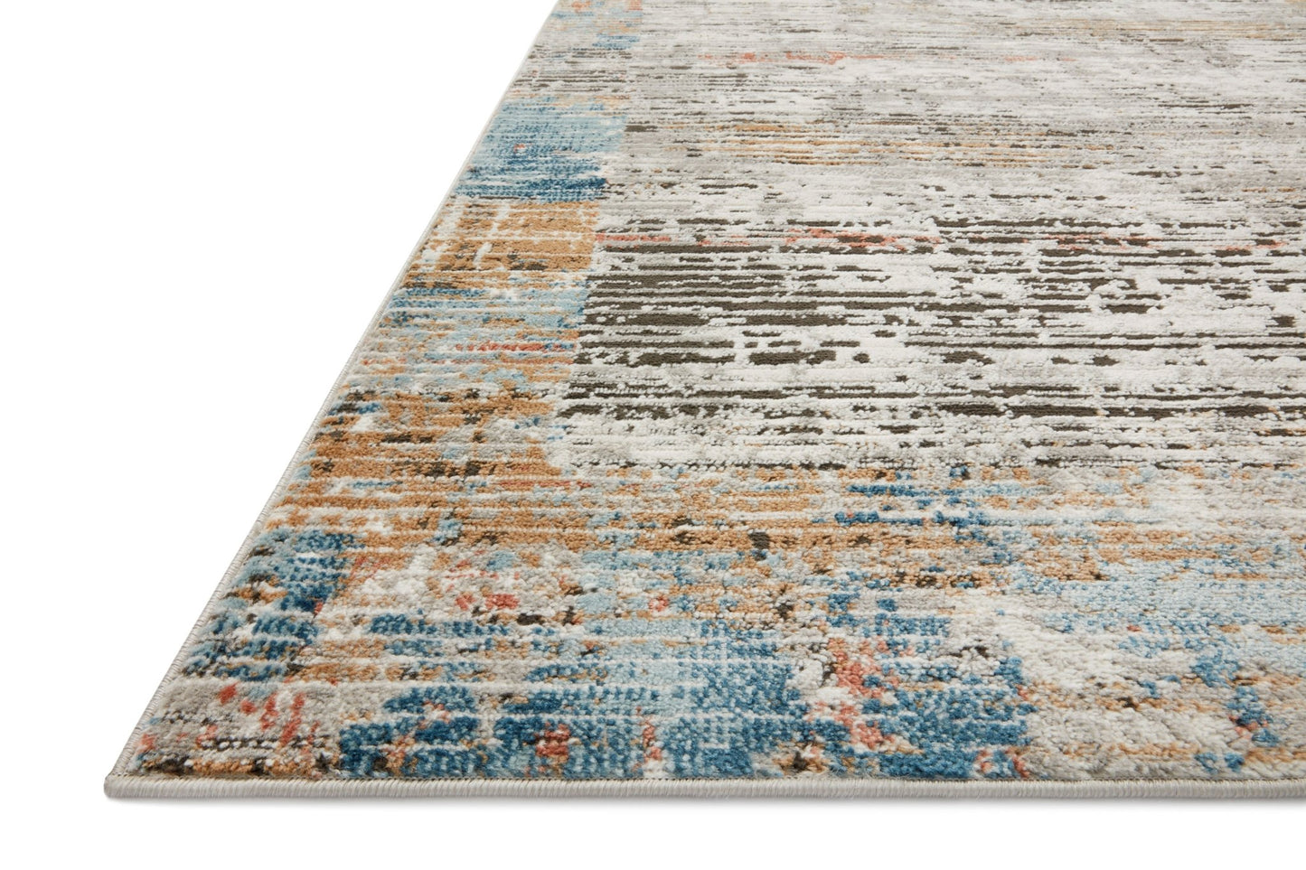 Loloi II Bianca BIA - 07 Ash Multi Contemporary Power Loomed Rug - Rugs - Loloi II - Atlanta Designer Rugs