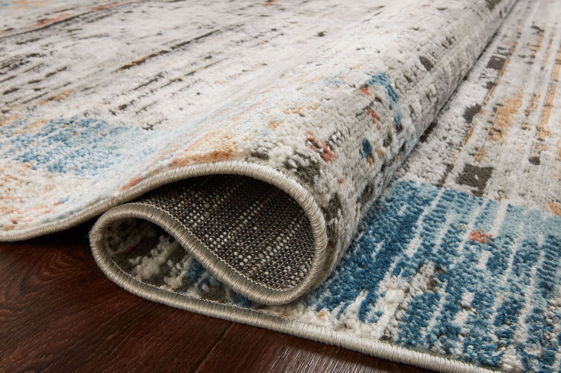 Loloi II Bianca BIA - 07 Ash Multi Contemporary Power Loomed Rug - Rugs - Loloi II - Atlanta Designer Rugs